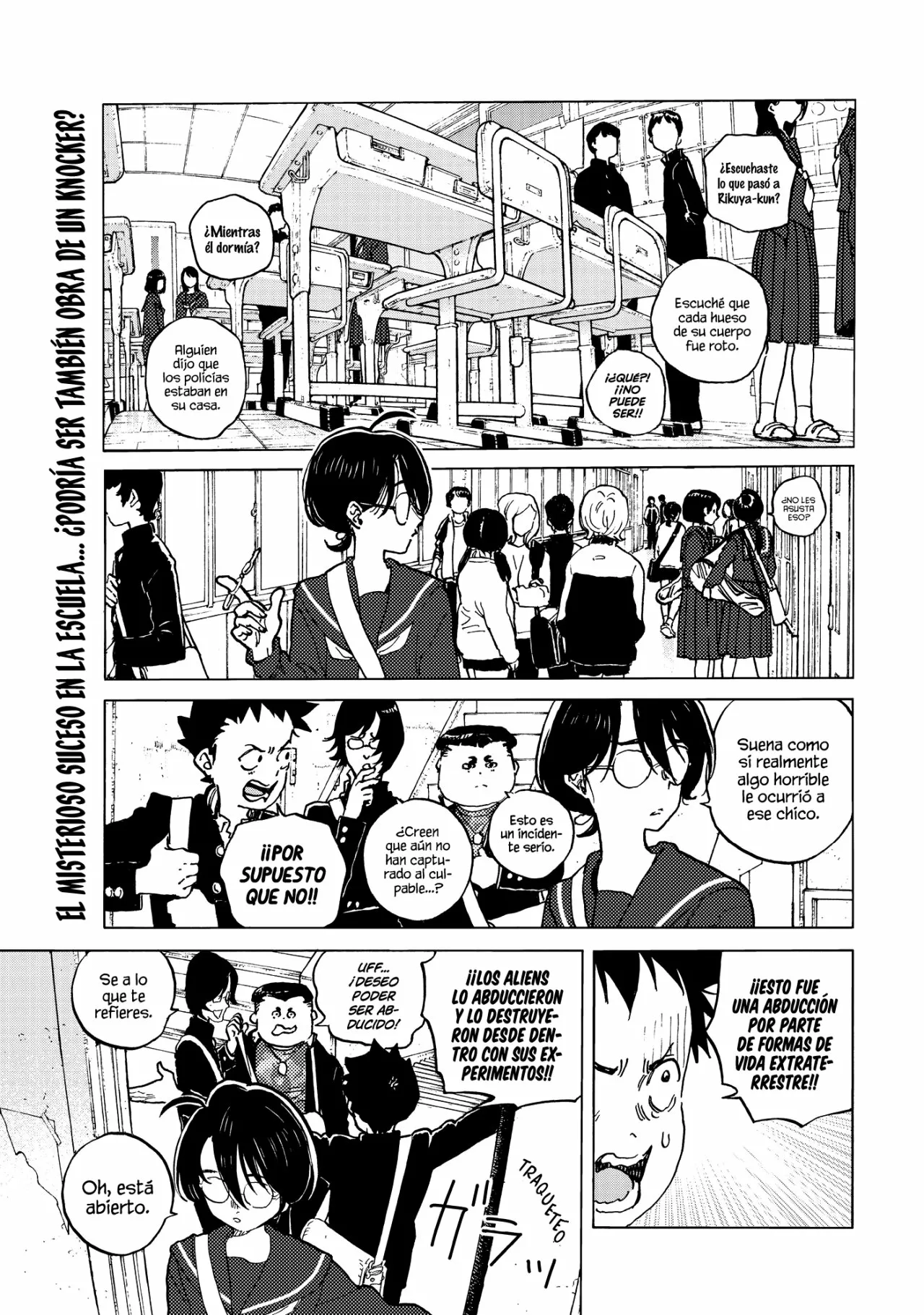 Página 2 del Manga