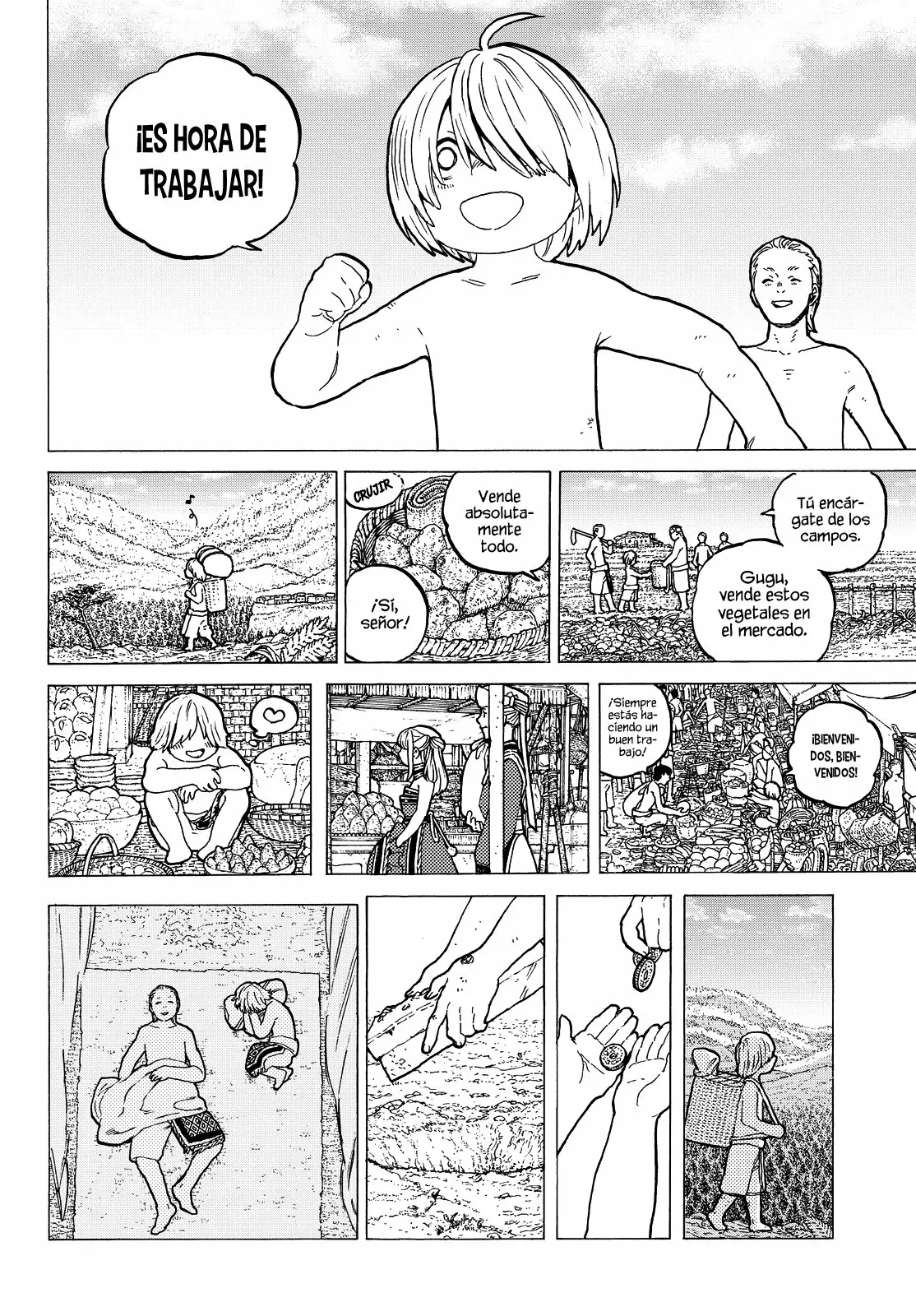 Página 3 del Manga