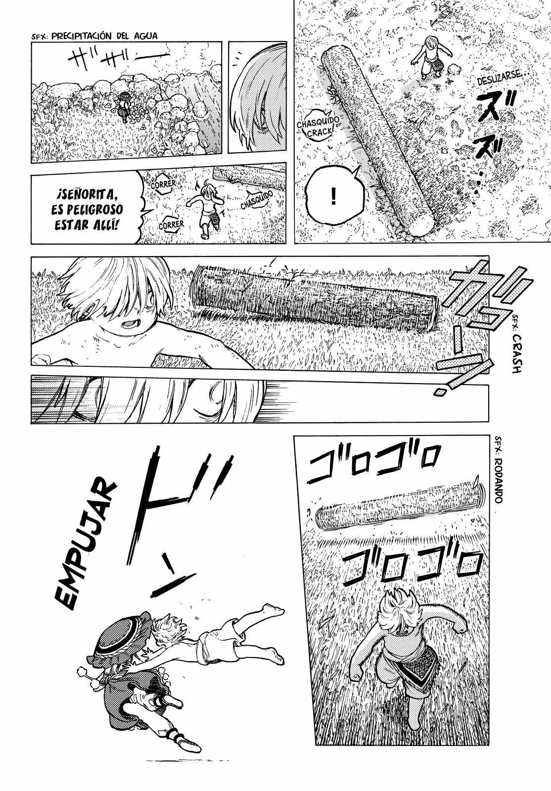 Página 13 del Manga