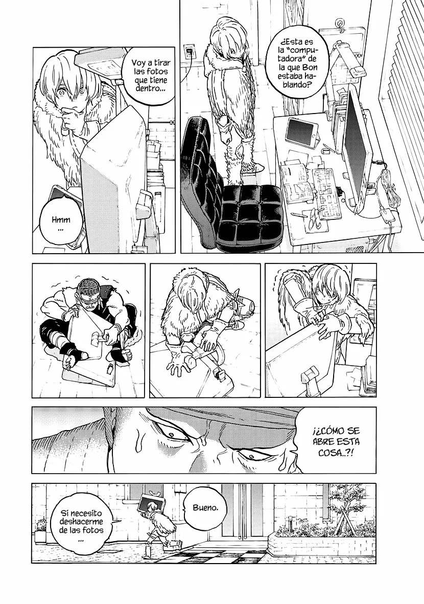 Página 11 del Manga