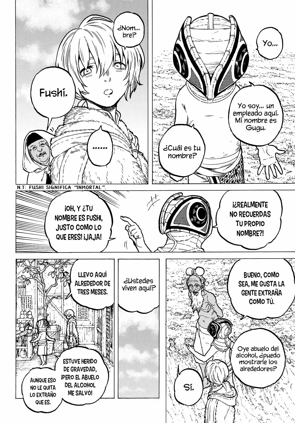 Página 3 del Manga