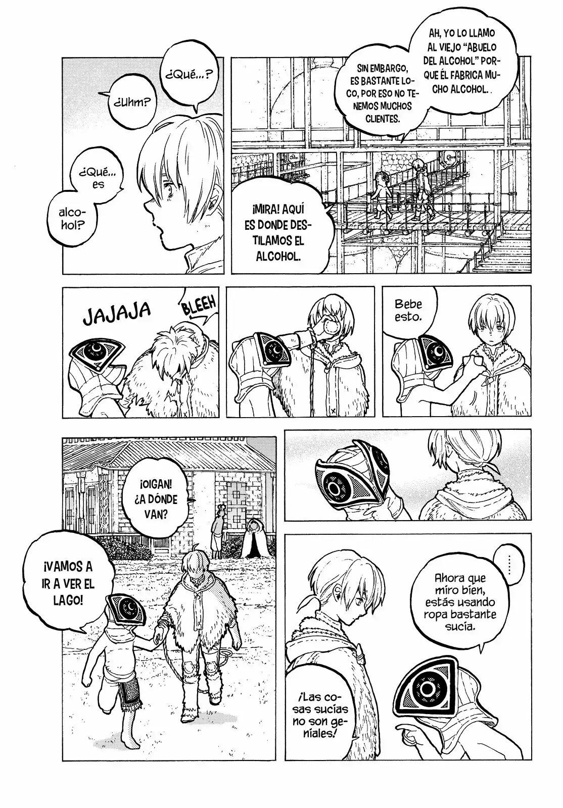 Página 4 del Manga