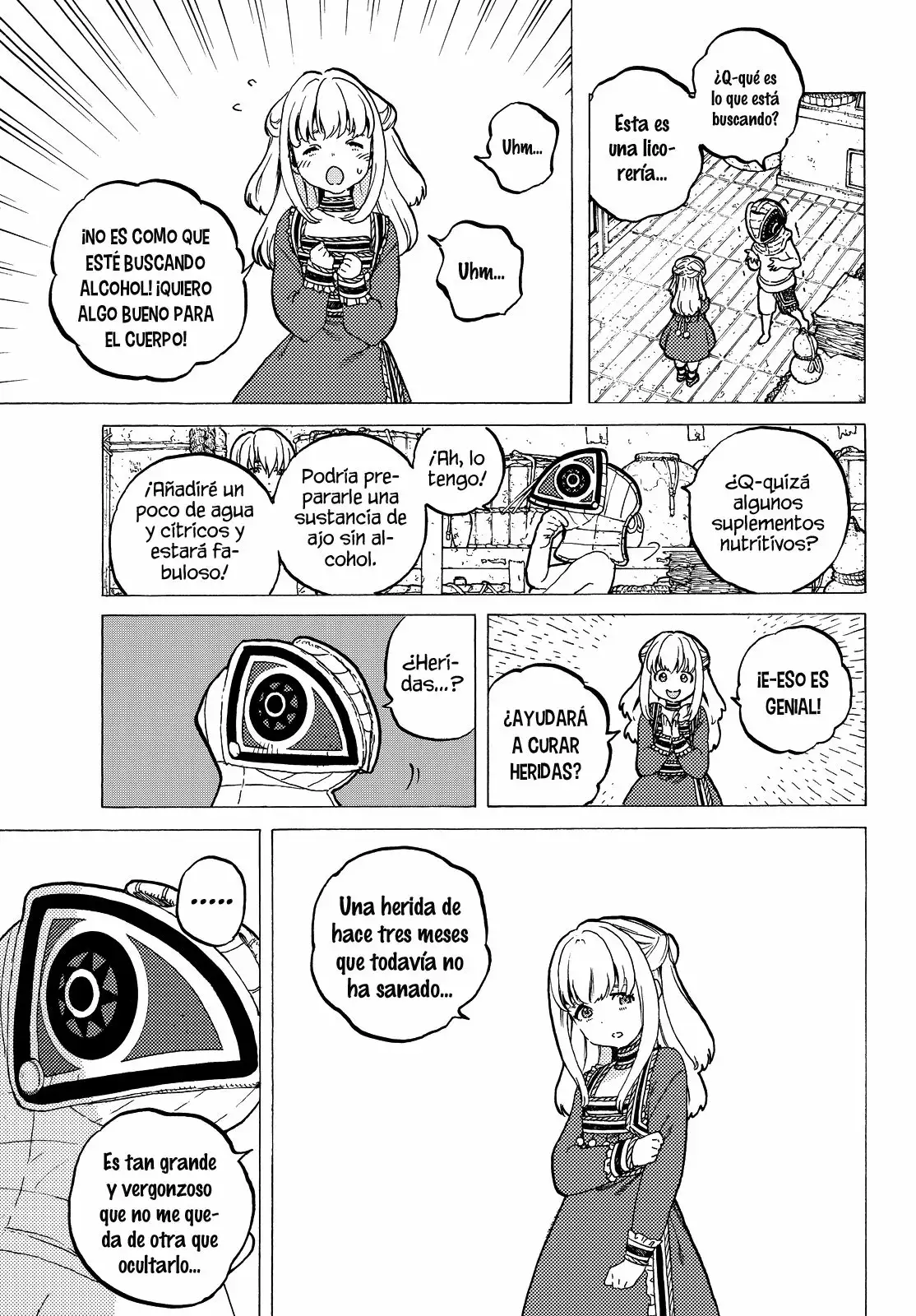 Página 16 del Manga
