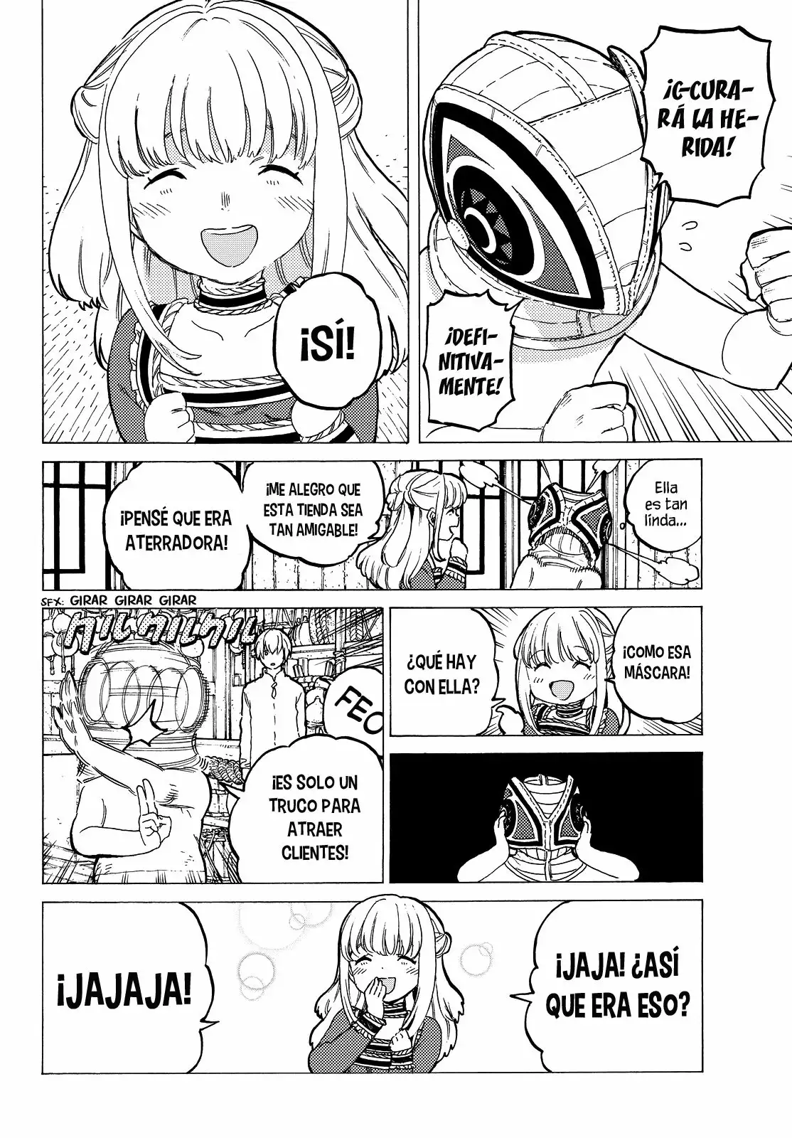 Página 17 del Manga