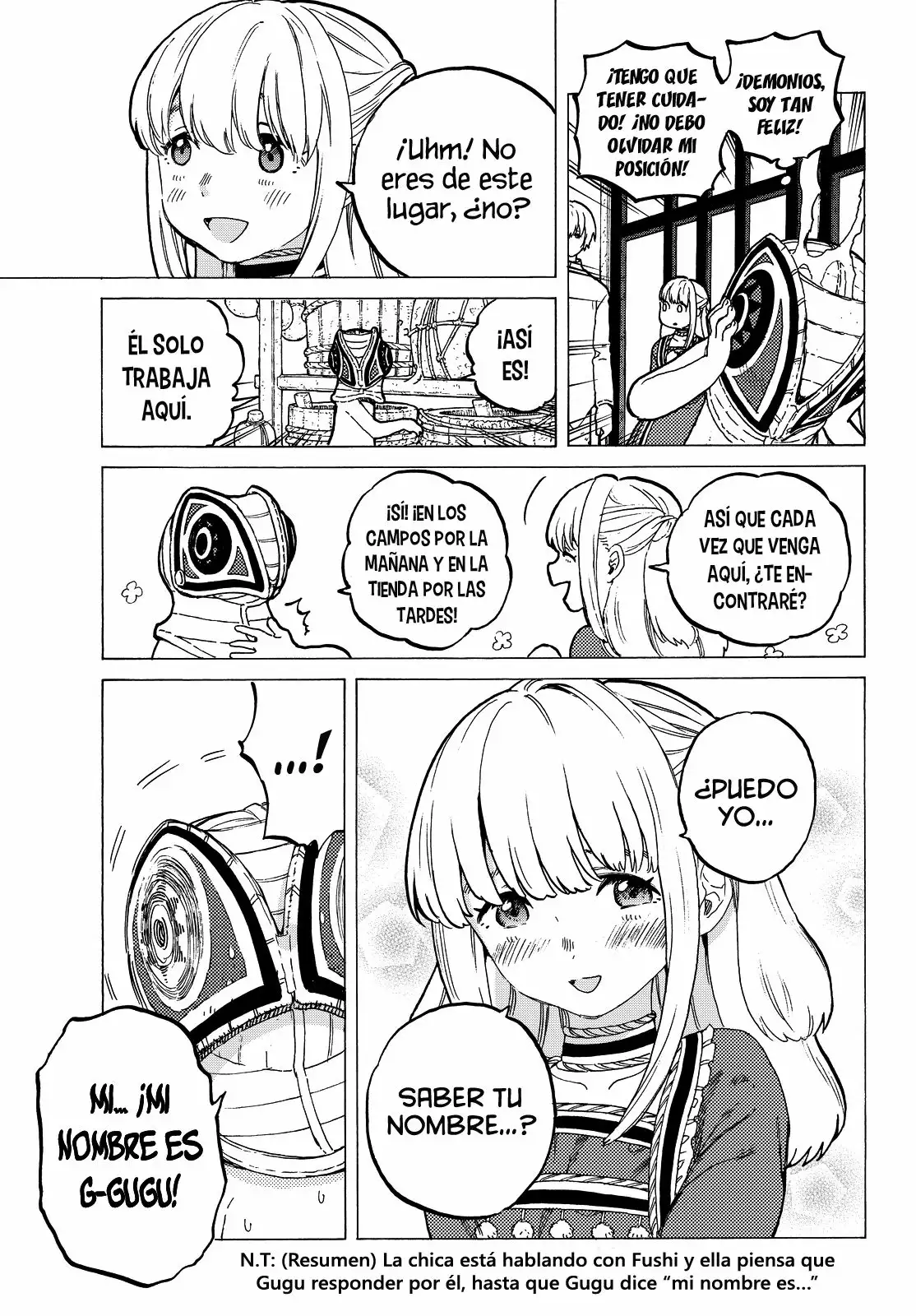 Página 18 del Manga