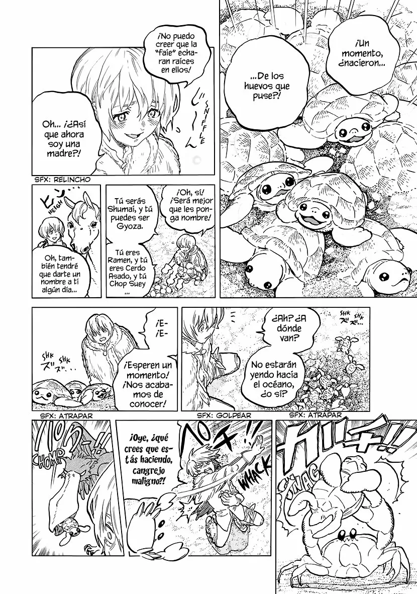Página 4 del Manga