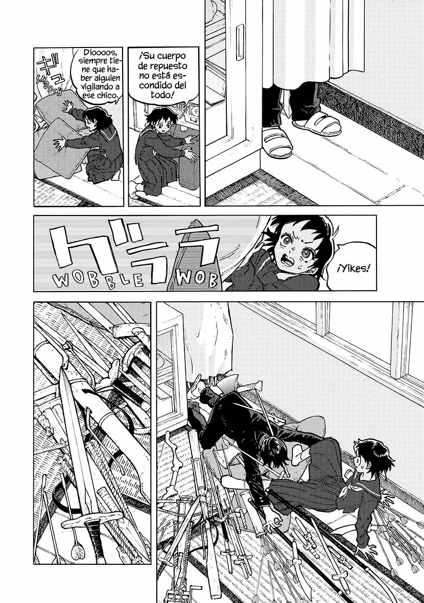 Página 3 del Manga