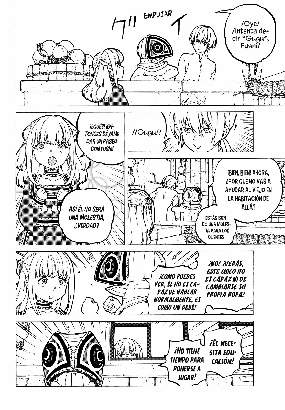 Página 4 del Manga