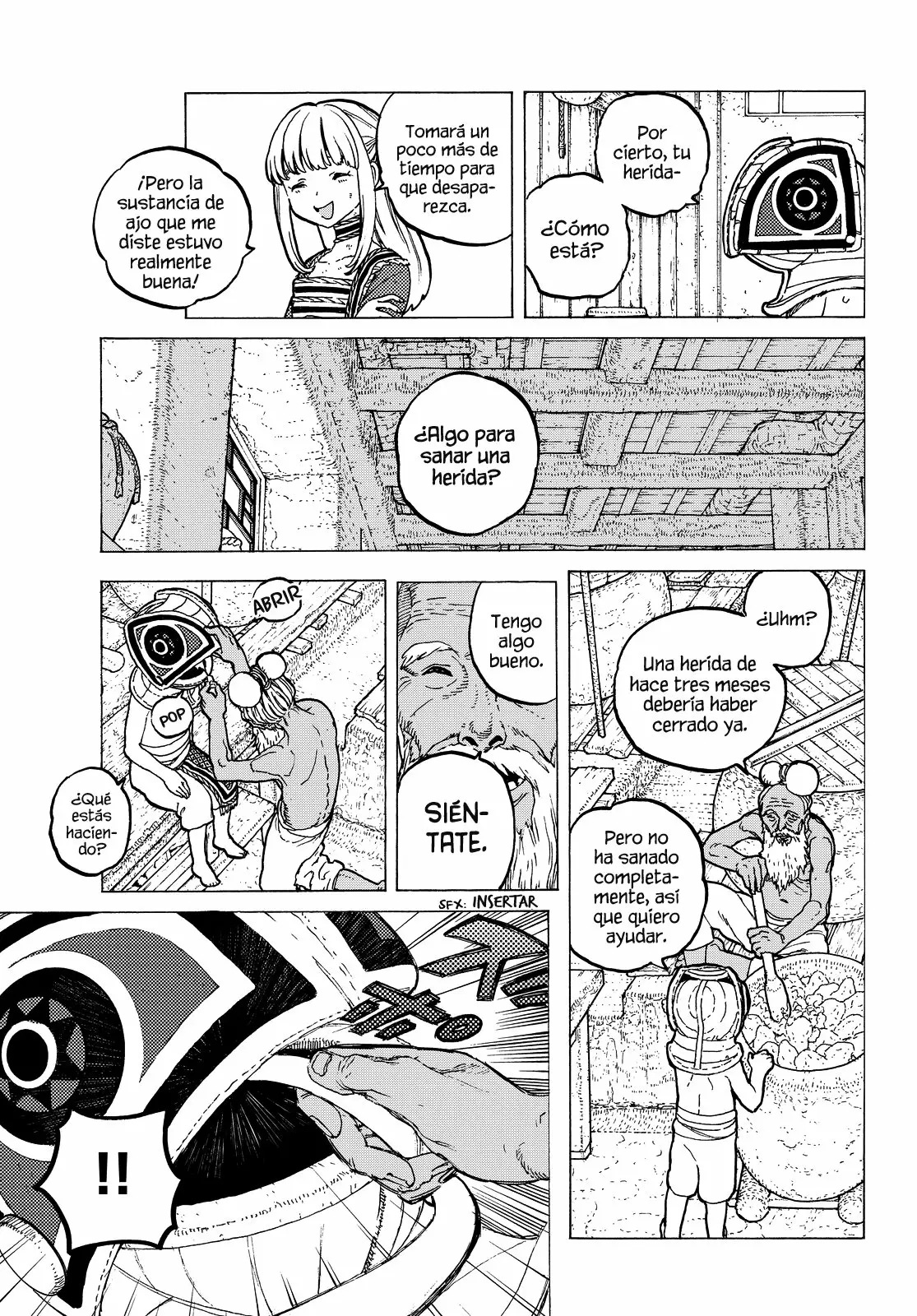 Página 17 del Manga