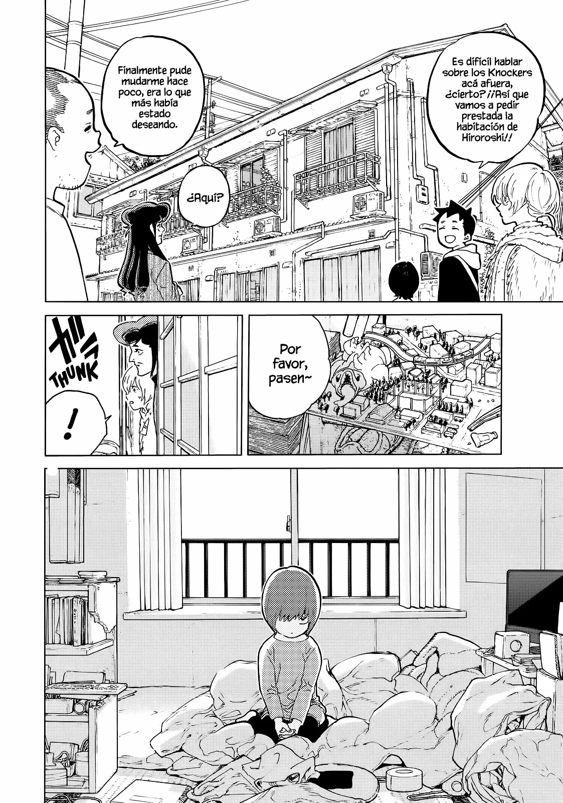Página 5 del Manga