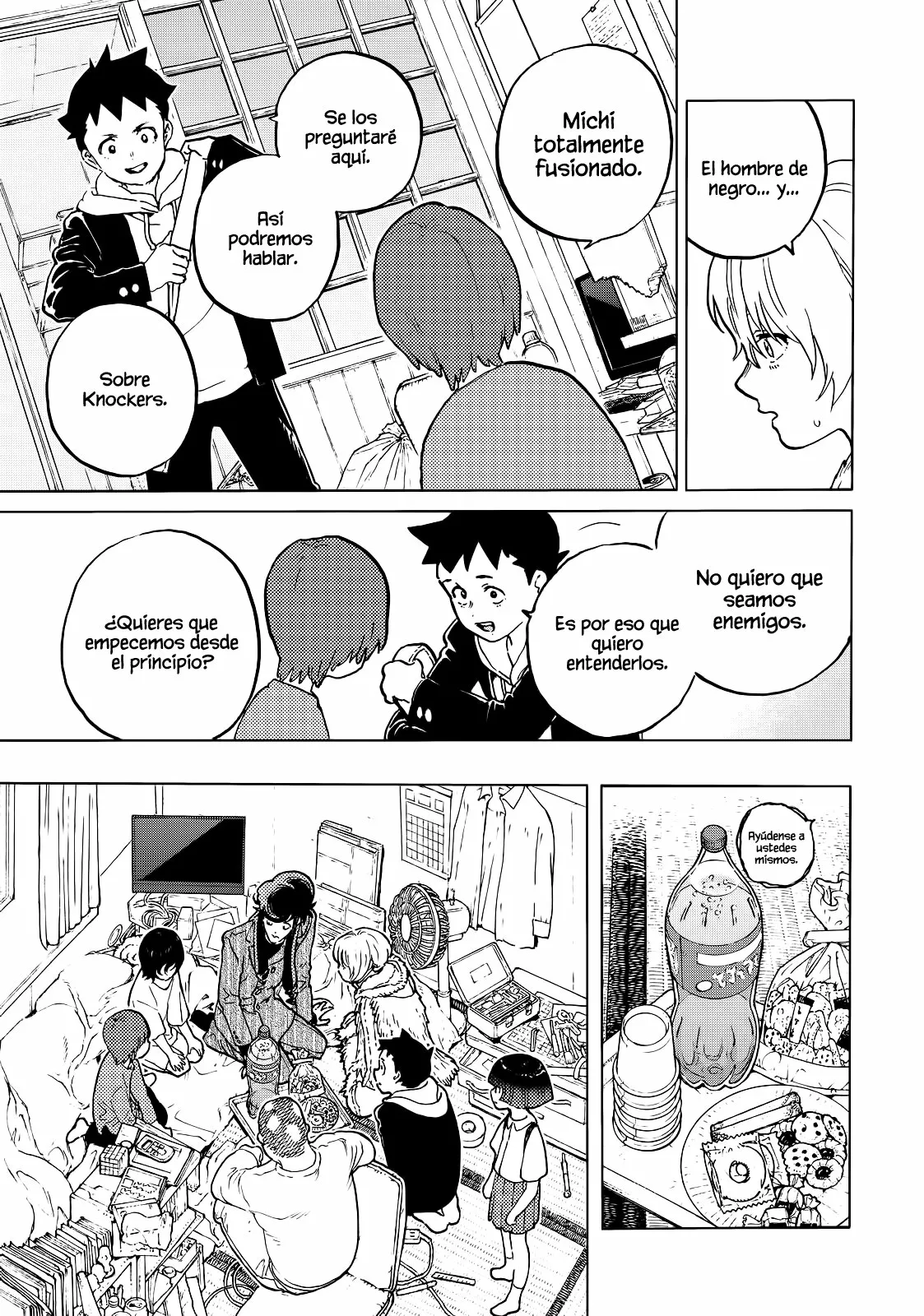 Página 6 del Manga