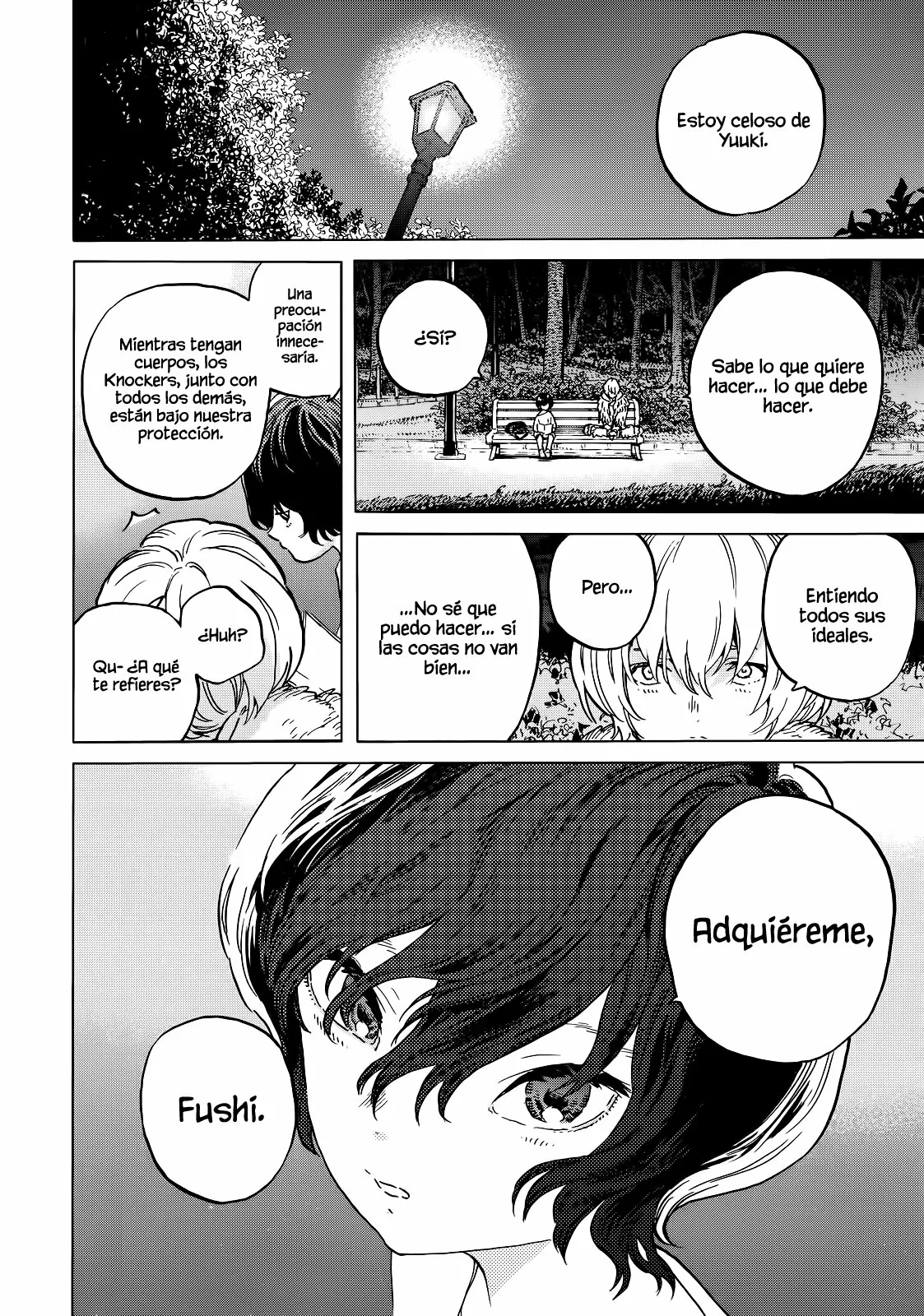Página 13 del Manga