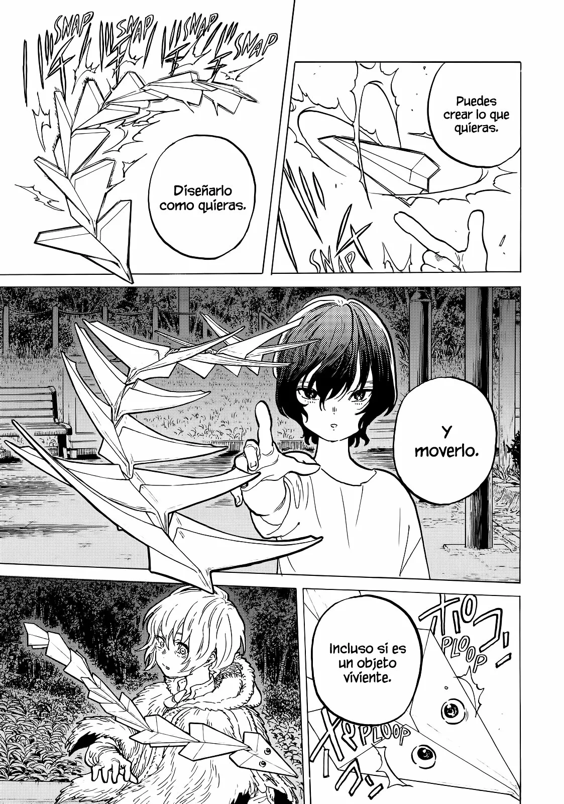 Página 4 del Manga