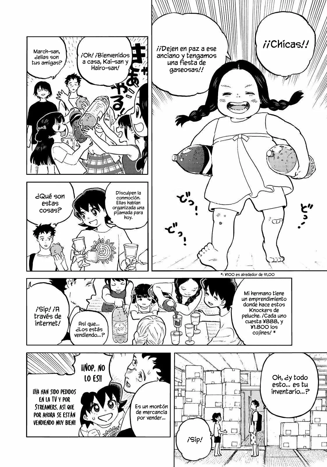 Página 5 del Manga