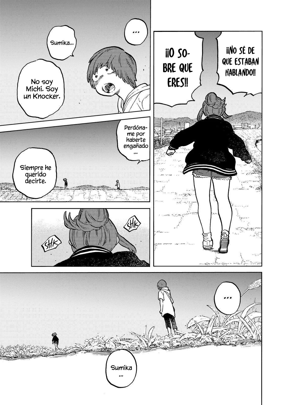 Página 6 del Manga