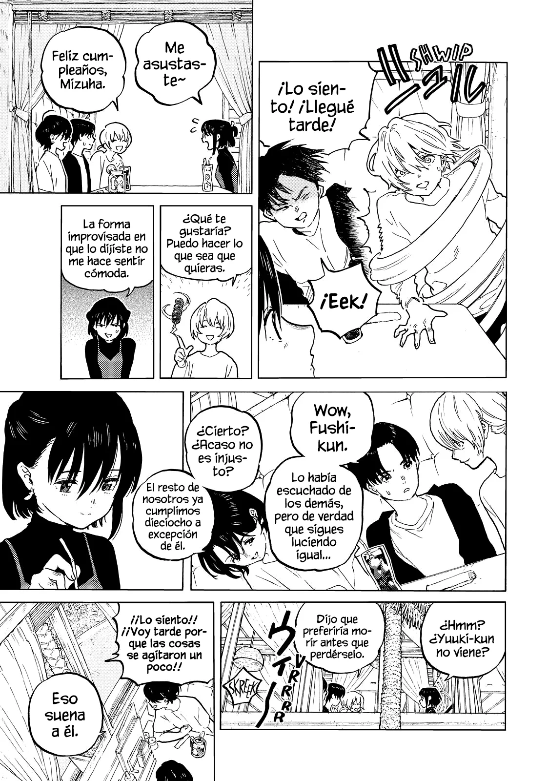 Página 4 del Manga