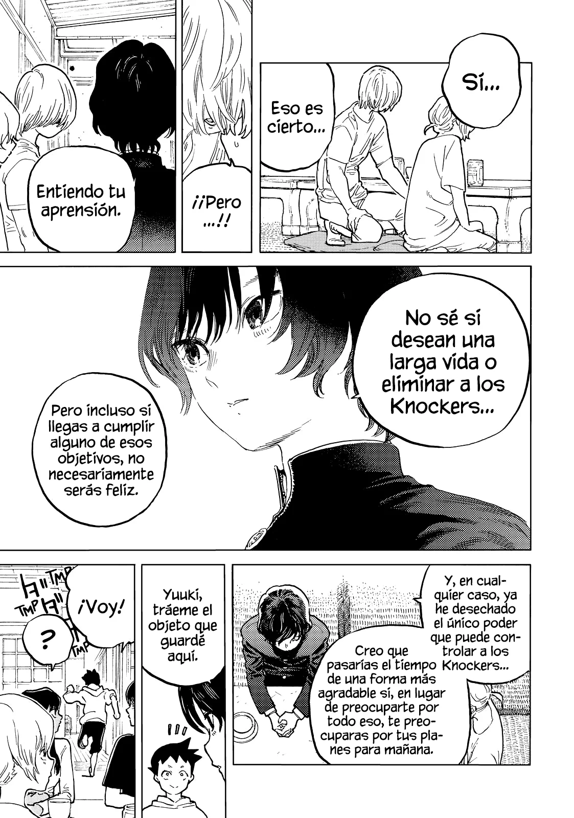 Página 8 del Manga