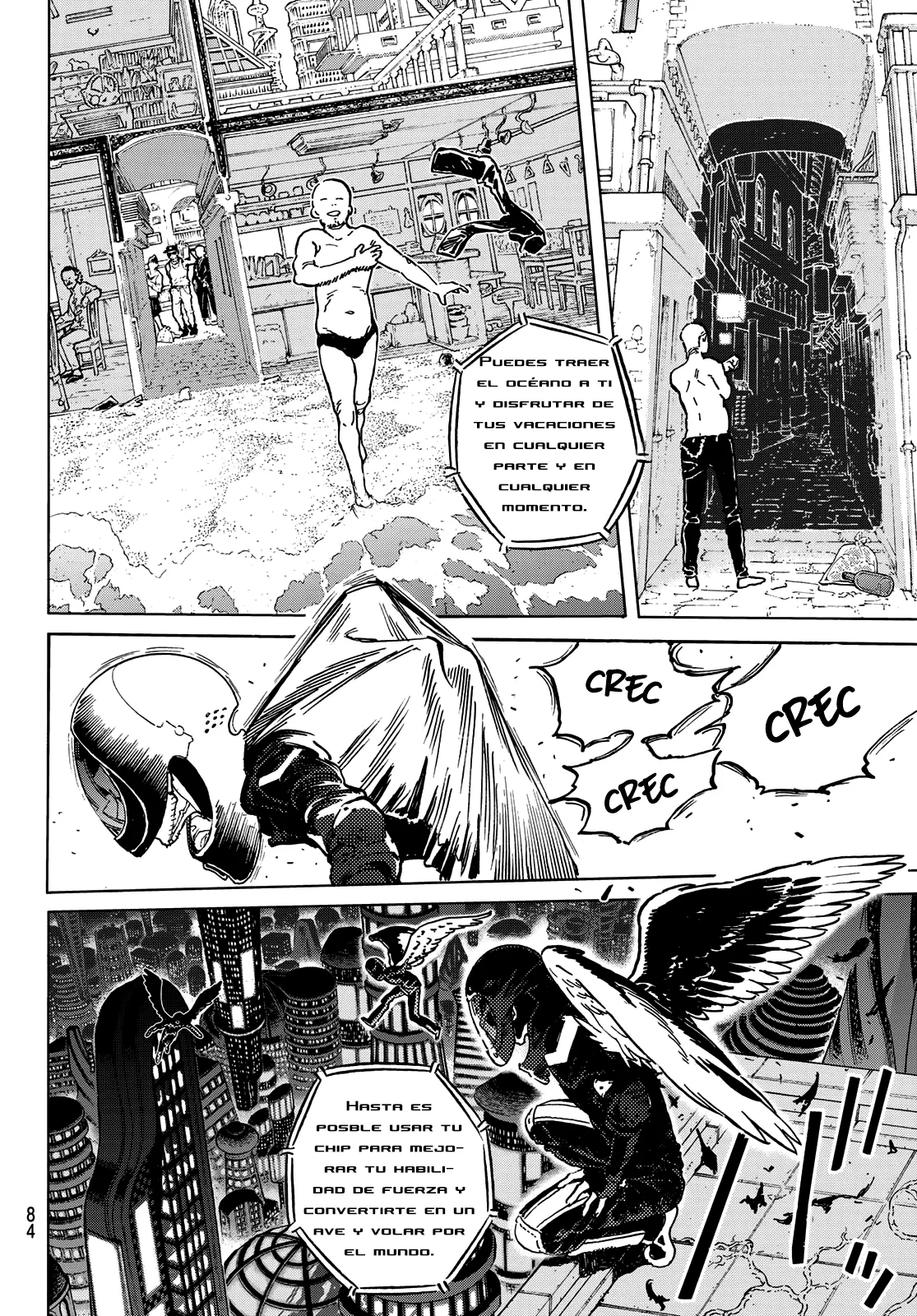Página 8 del Manga