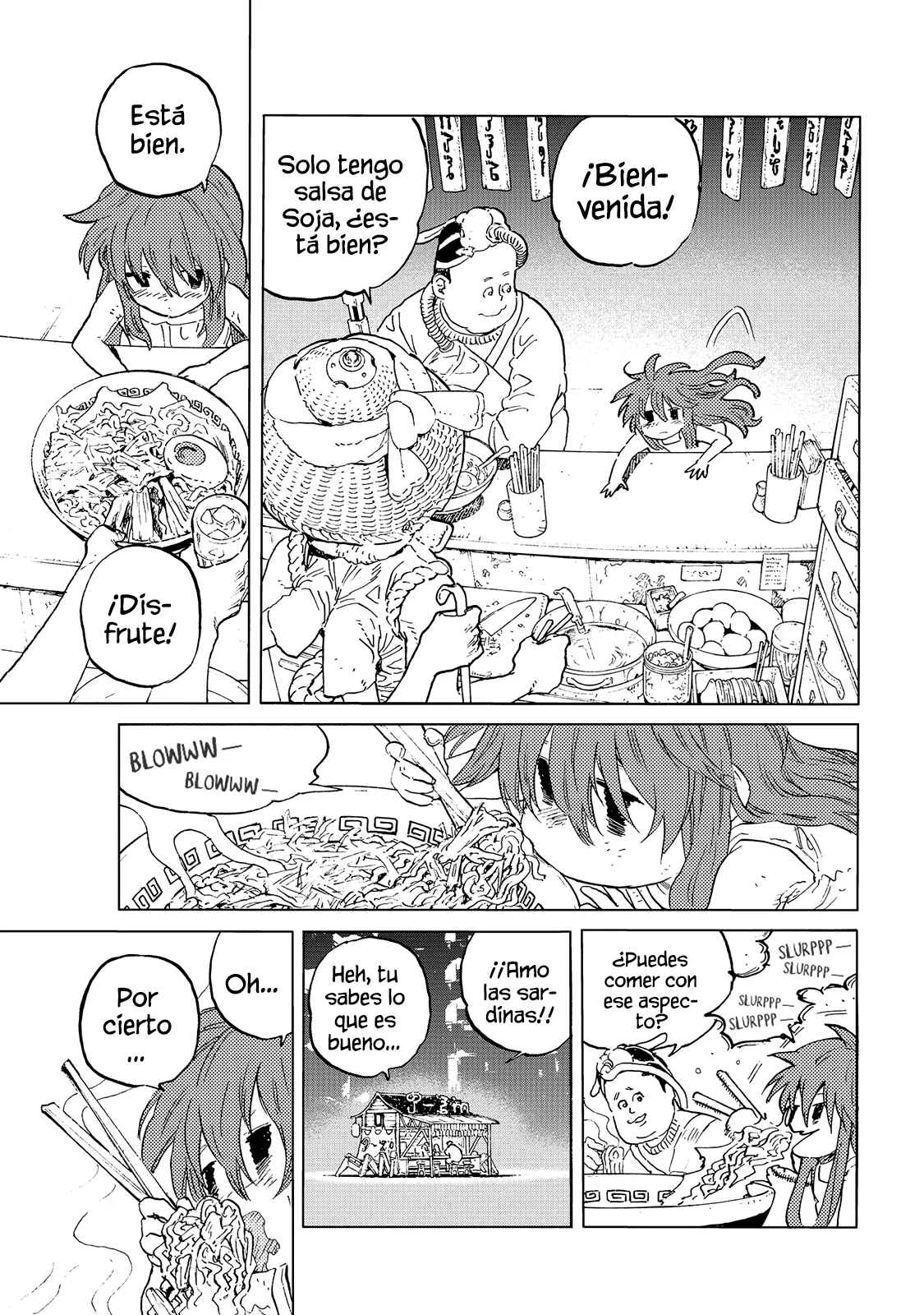 Página 11 del Manga