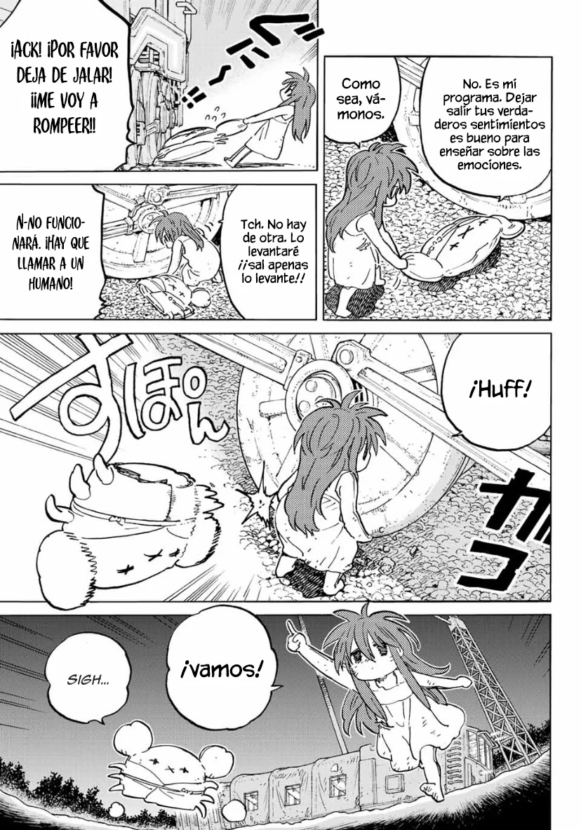 Página 8 del Manga