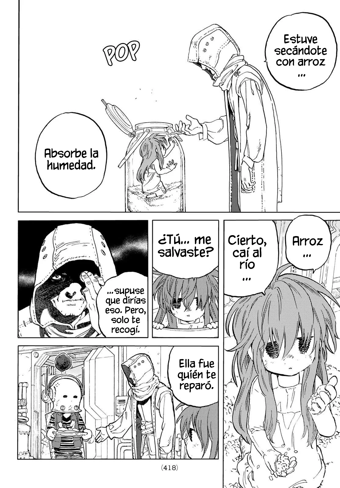 Página 3 del Manga