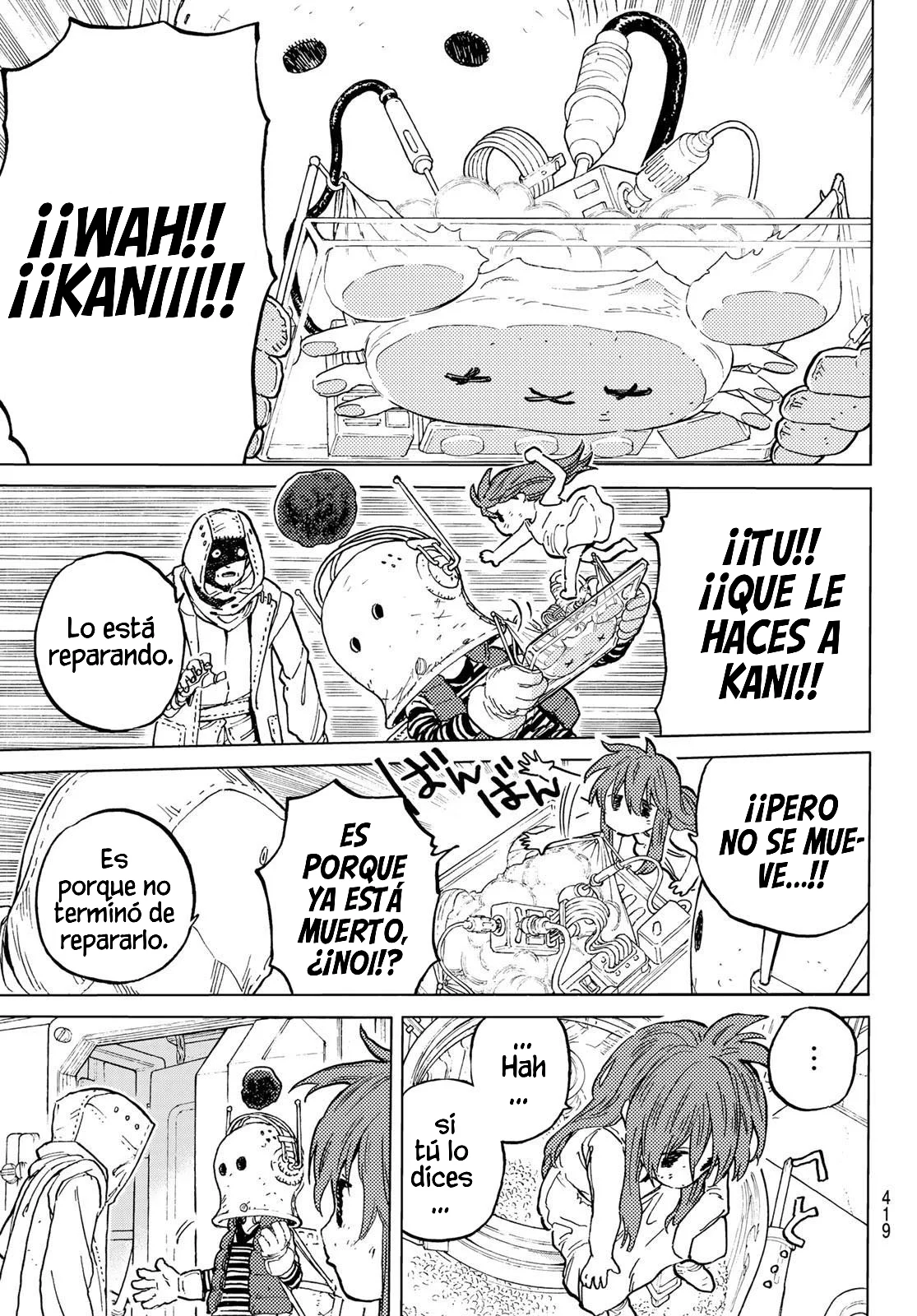 Página 4 del Manga