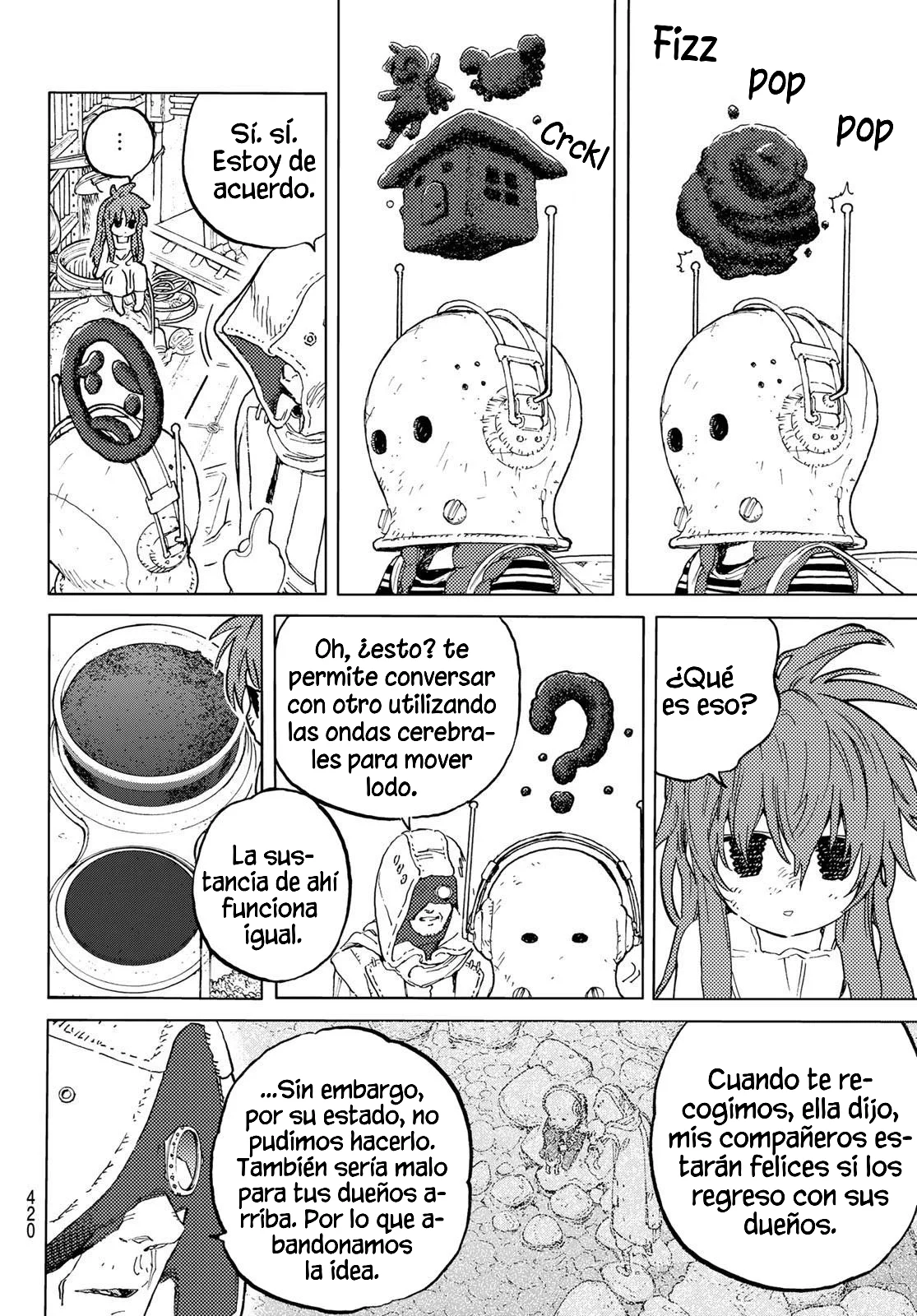 Página 5 del Manga