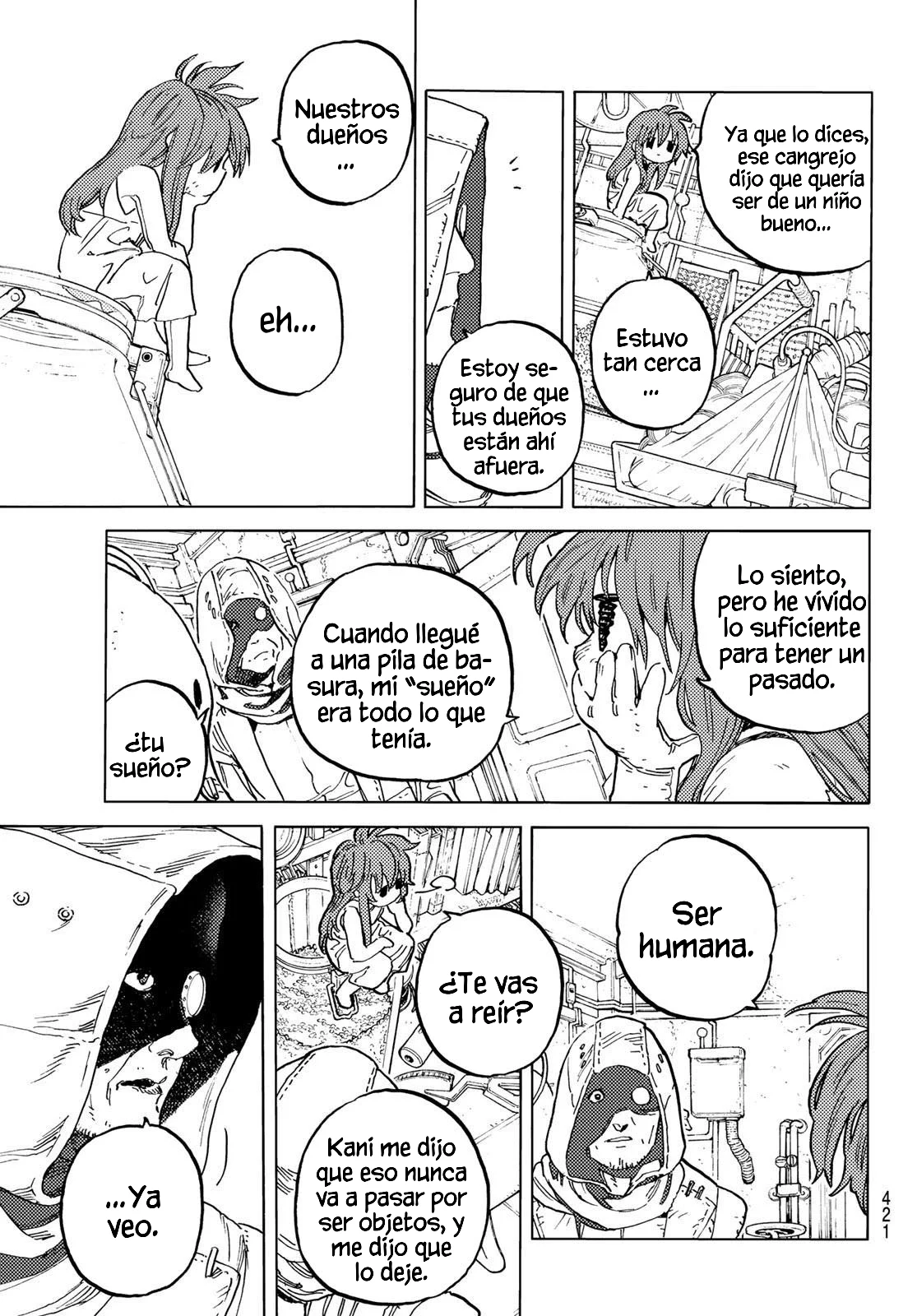 Página 6 del Manga