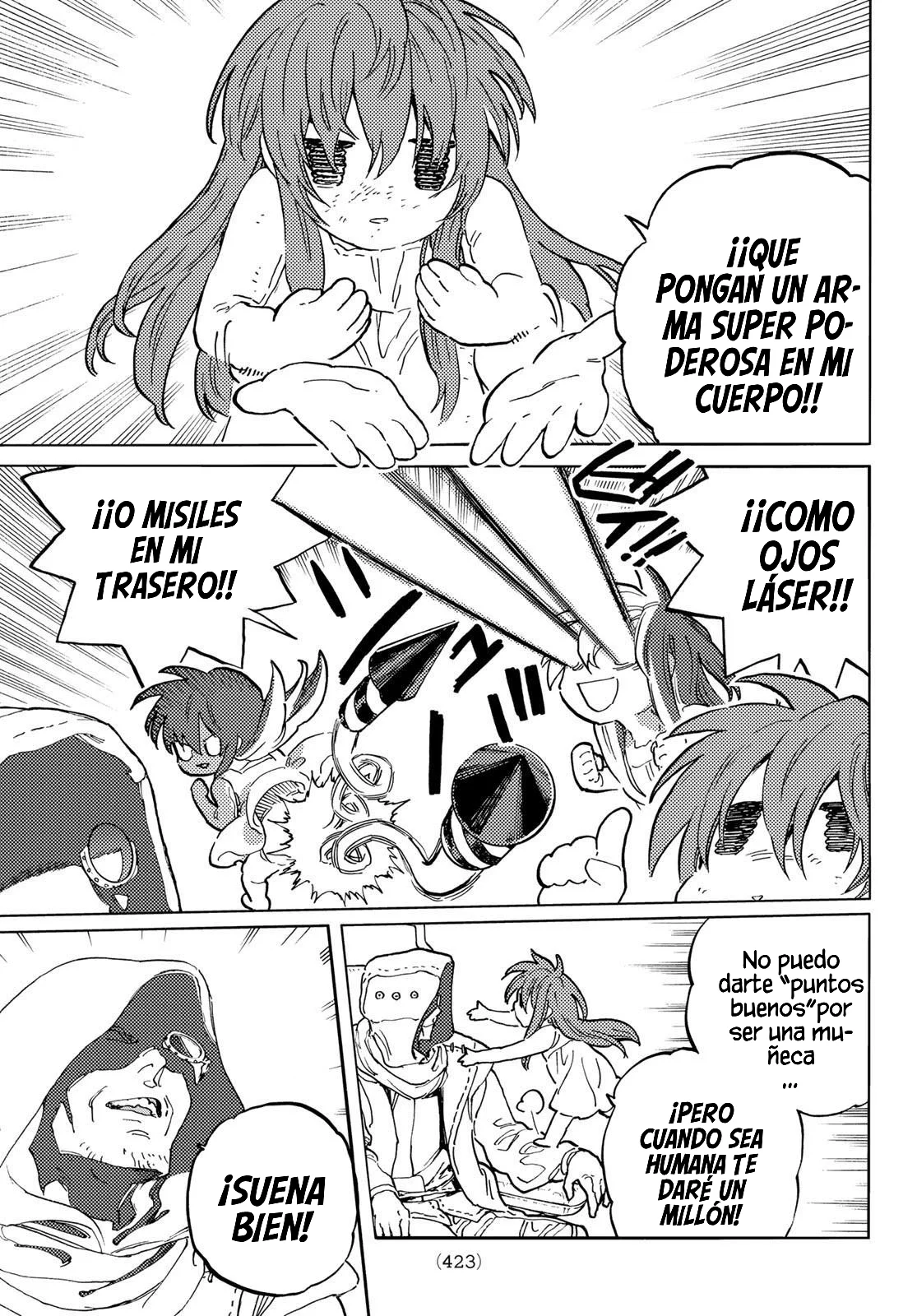 Página 8 del Manga