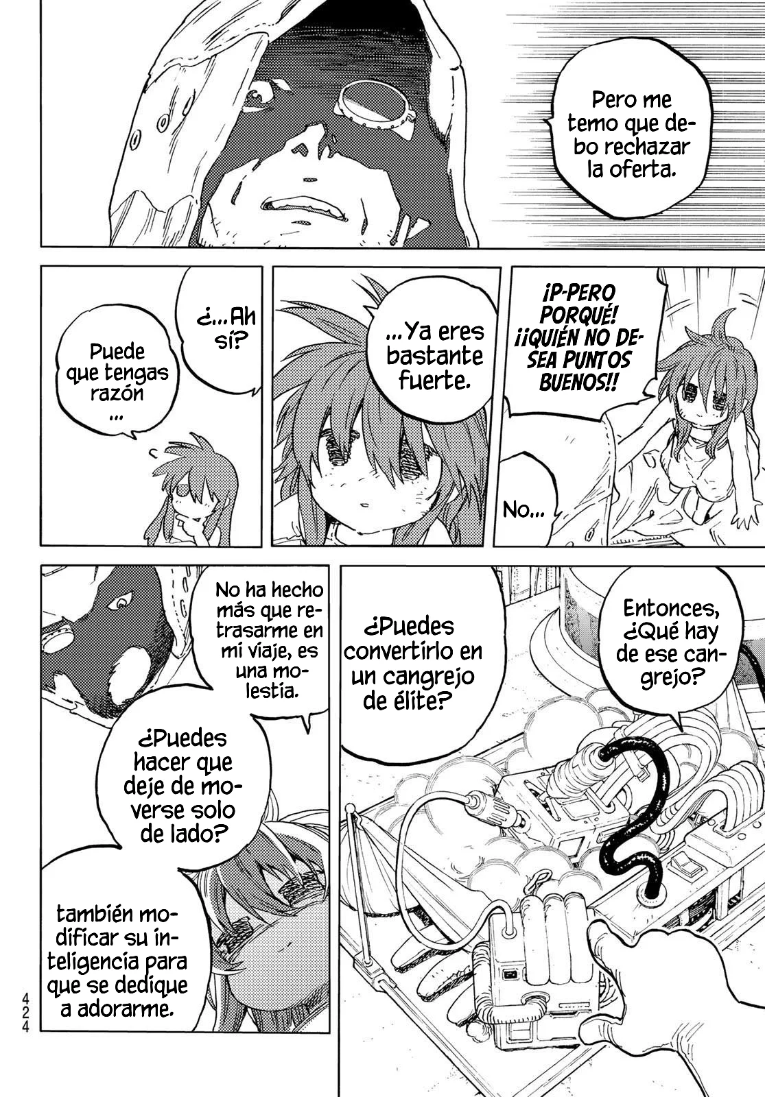 Página 9 del Manga
