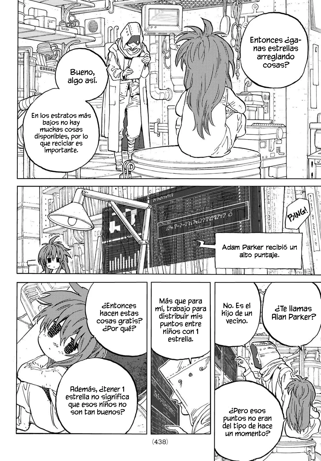 Página 3 del Manga