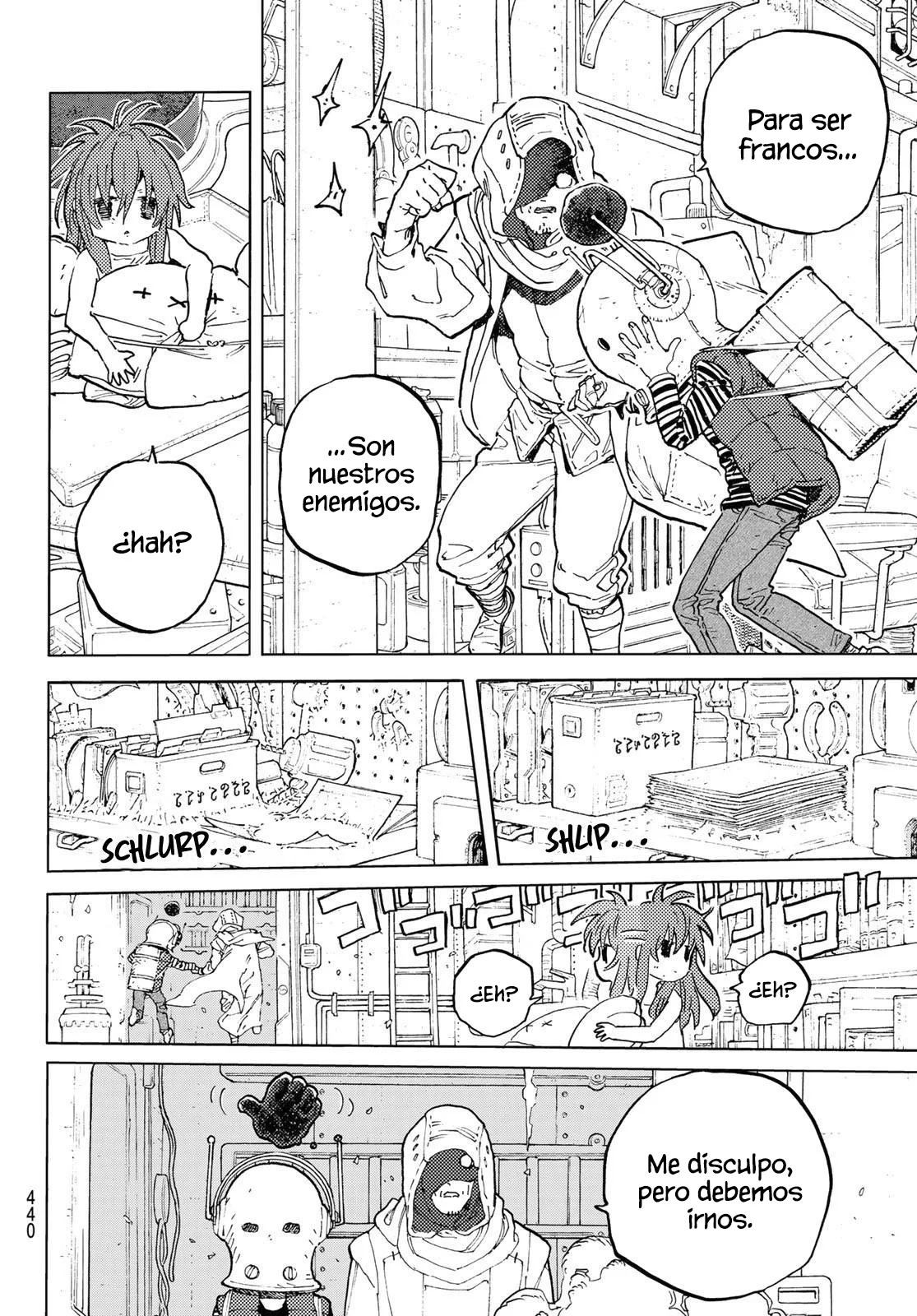 Página 5 del Manga