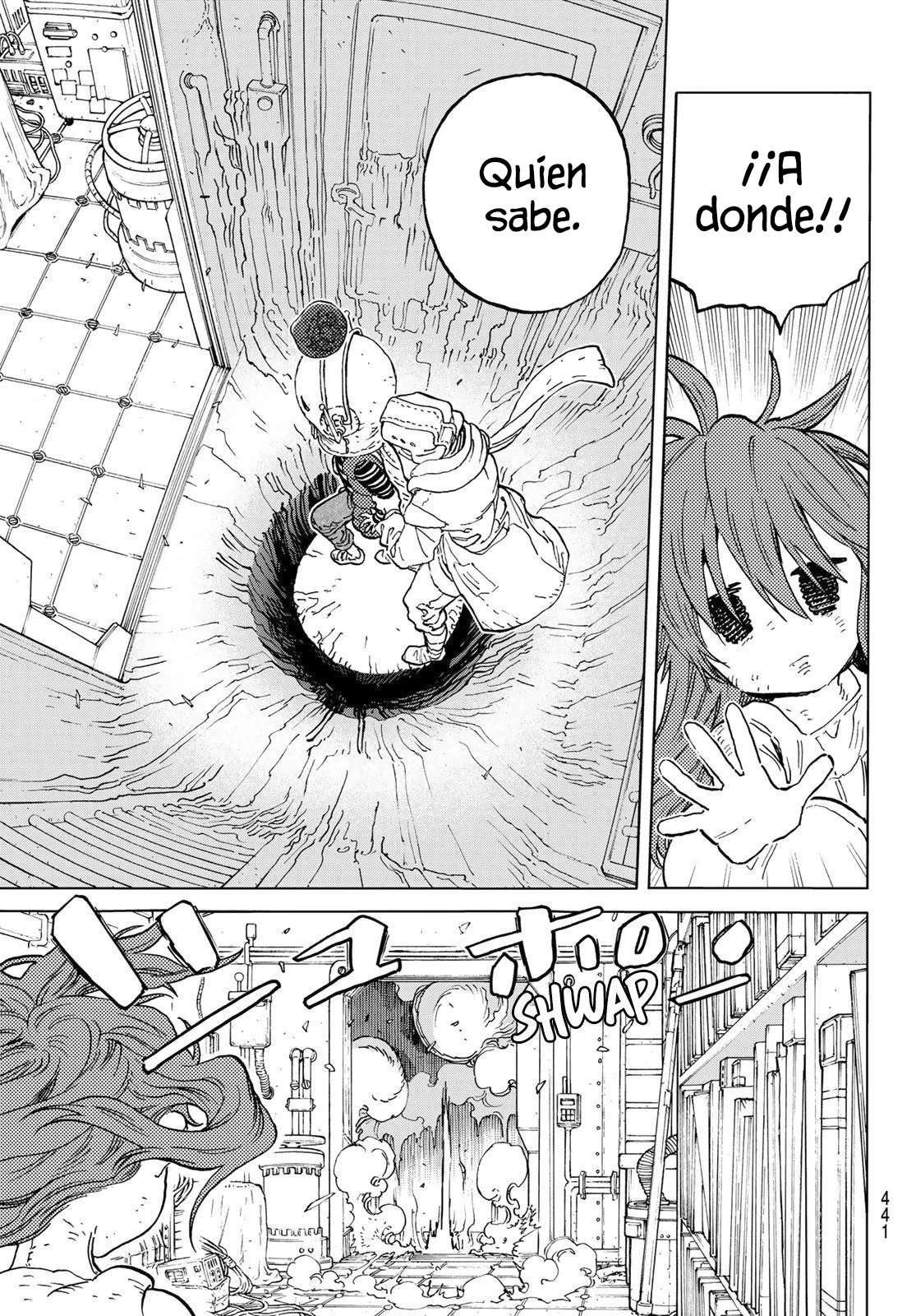 Página 6 del Manga