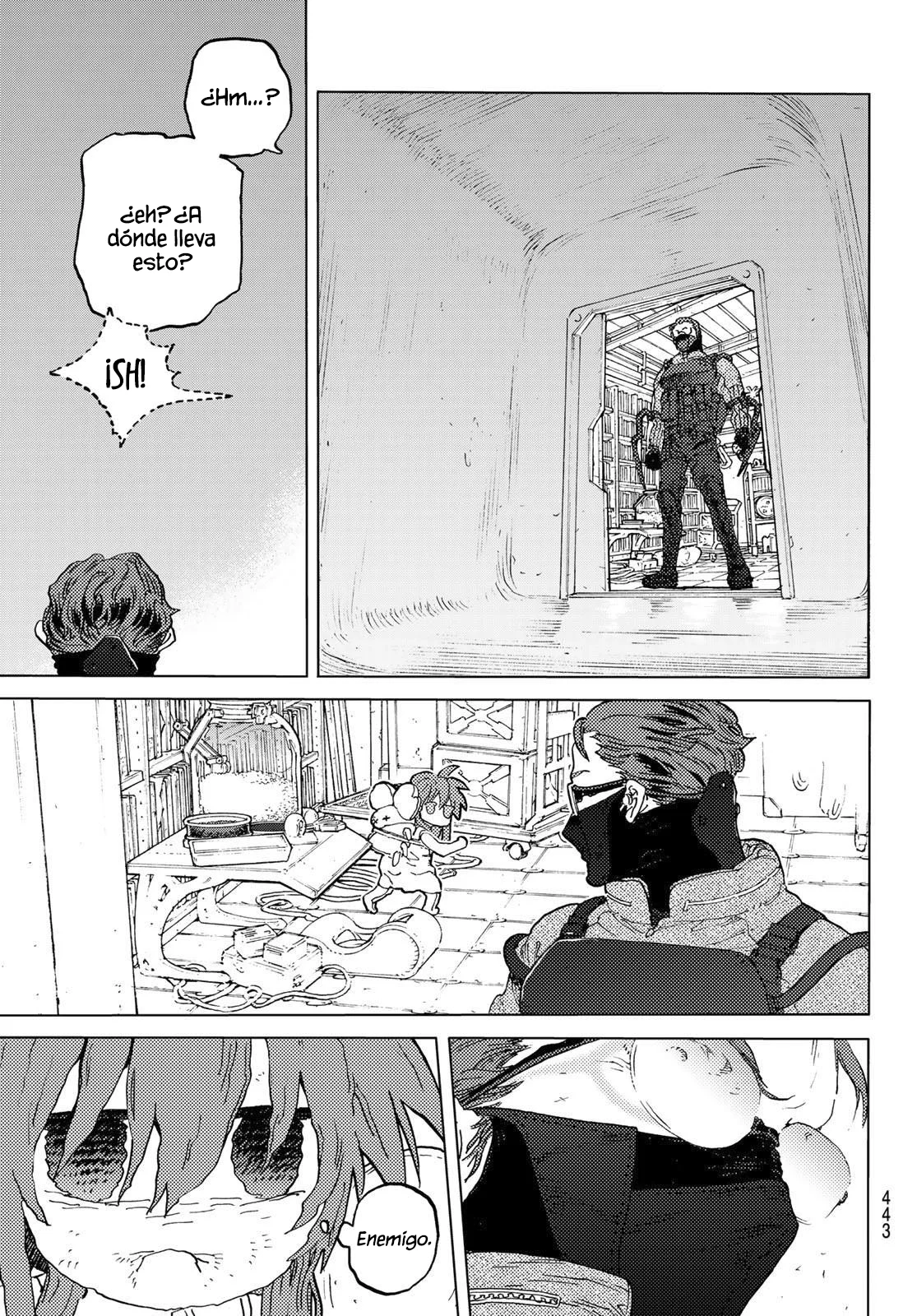 Página 8 del Manga