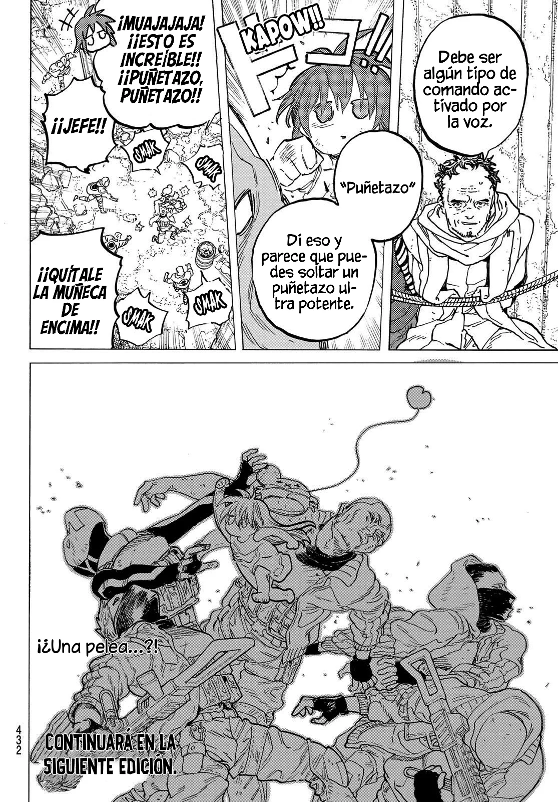 Página 13 del Manga
