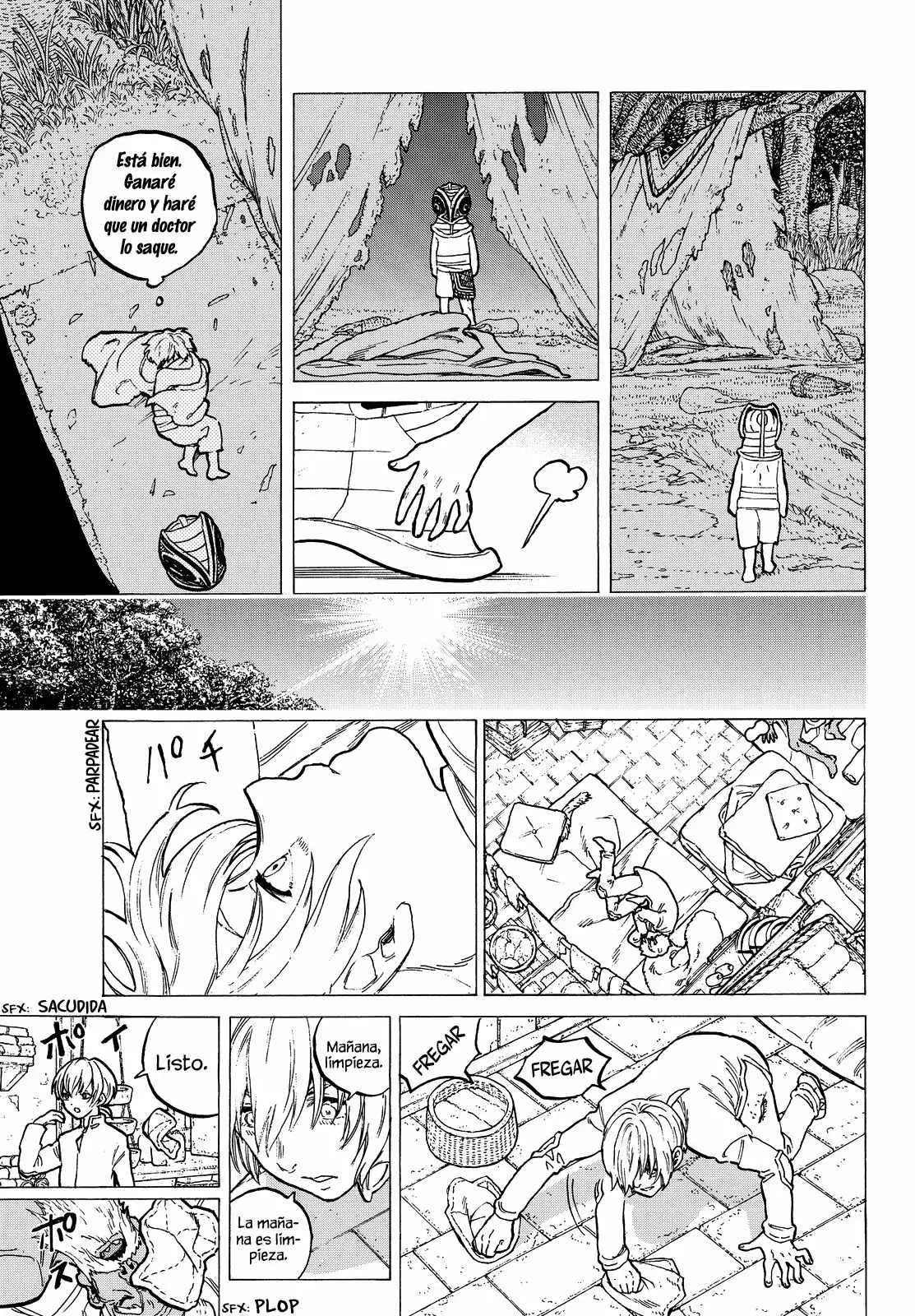 Página 8 del Manga