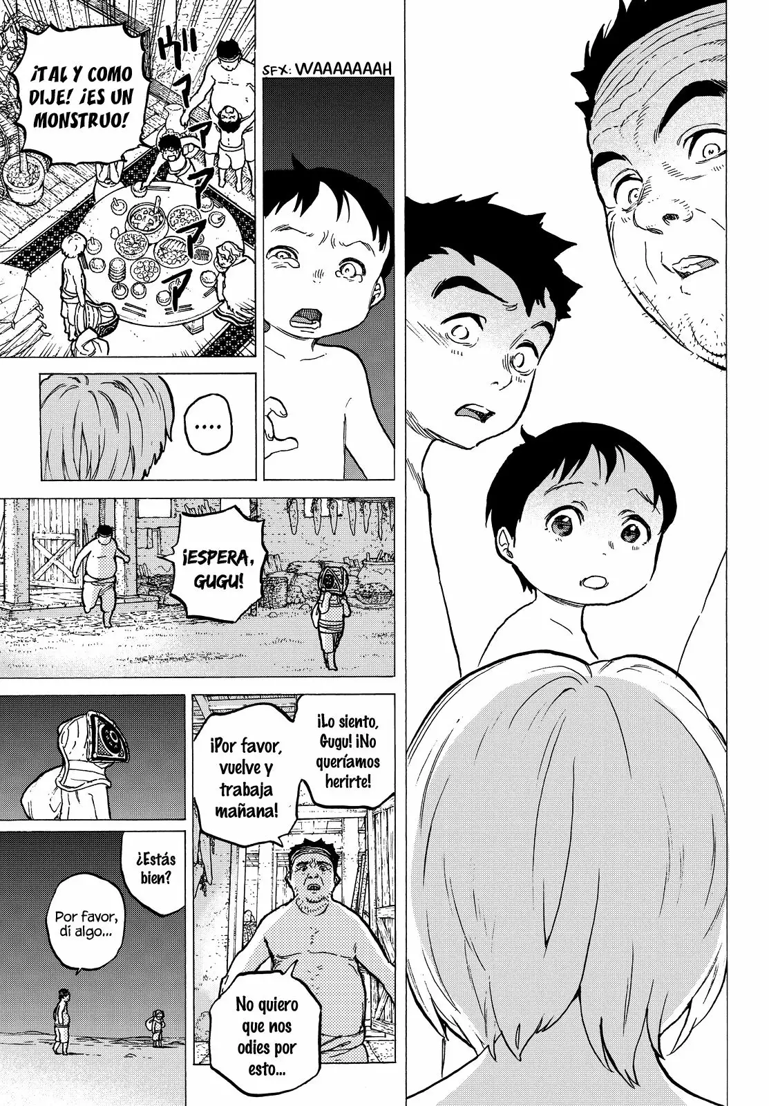 Página 16 del Manga