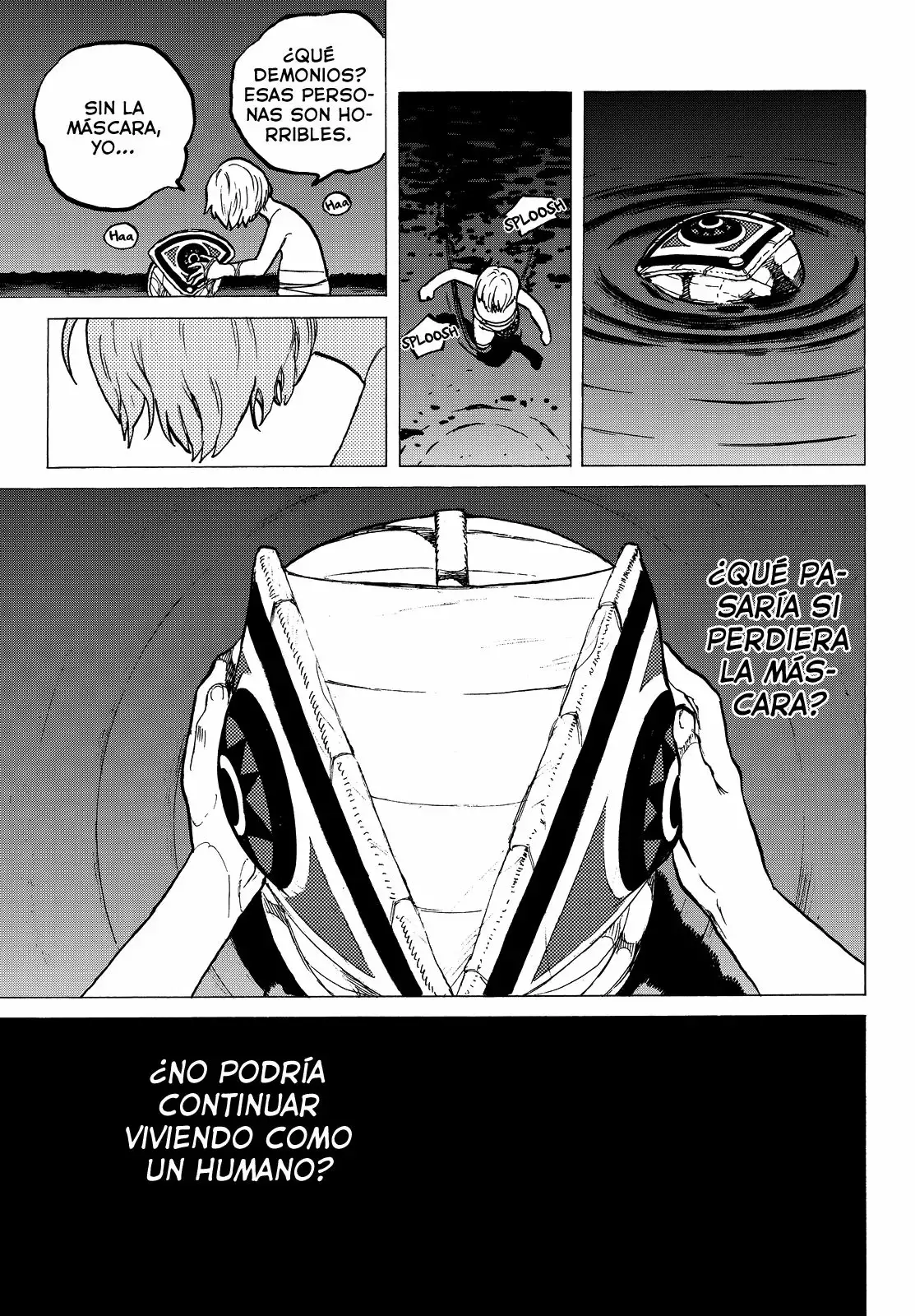 Página 18 del Manga