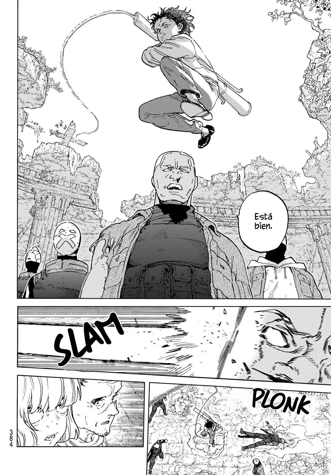 Página 5 del Manga