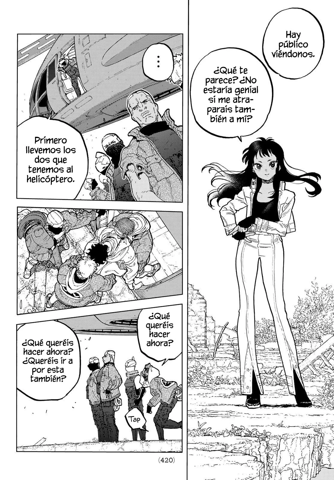 Página 3 del Manga