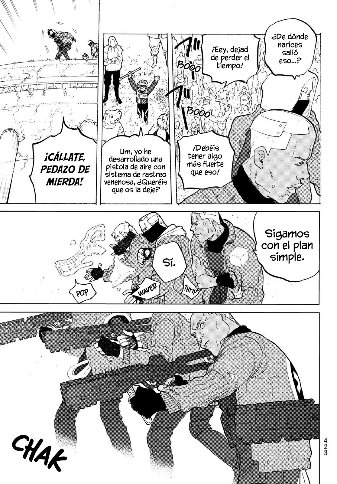 Página 6 del Manga