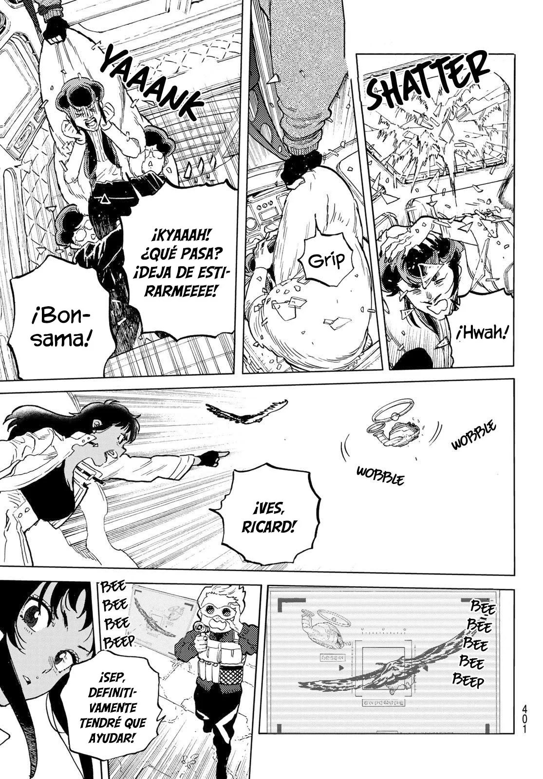 Página 6 del Manga