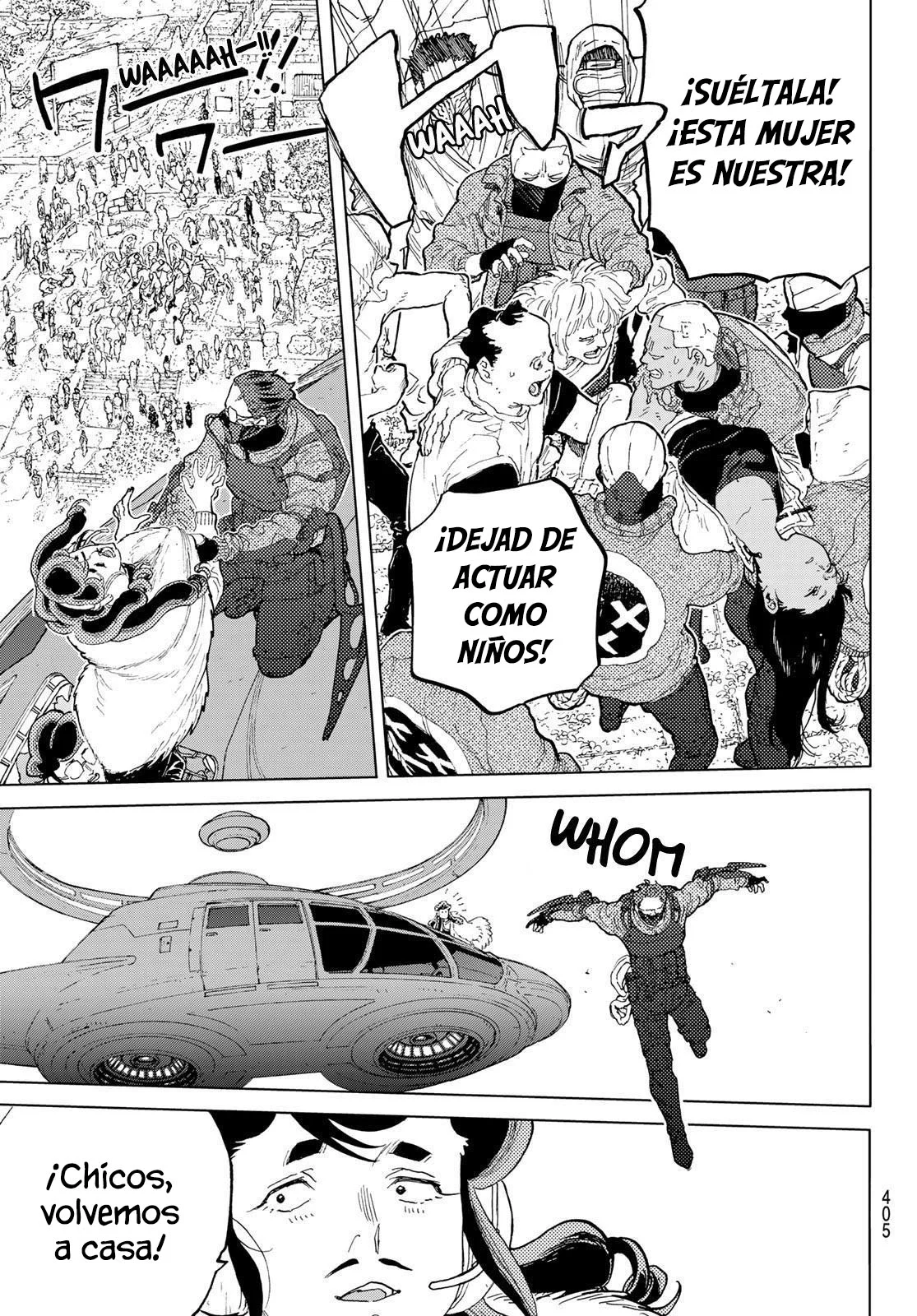 Página 4 del Manga