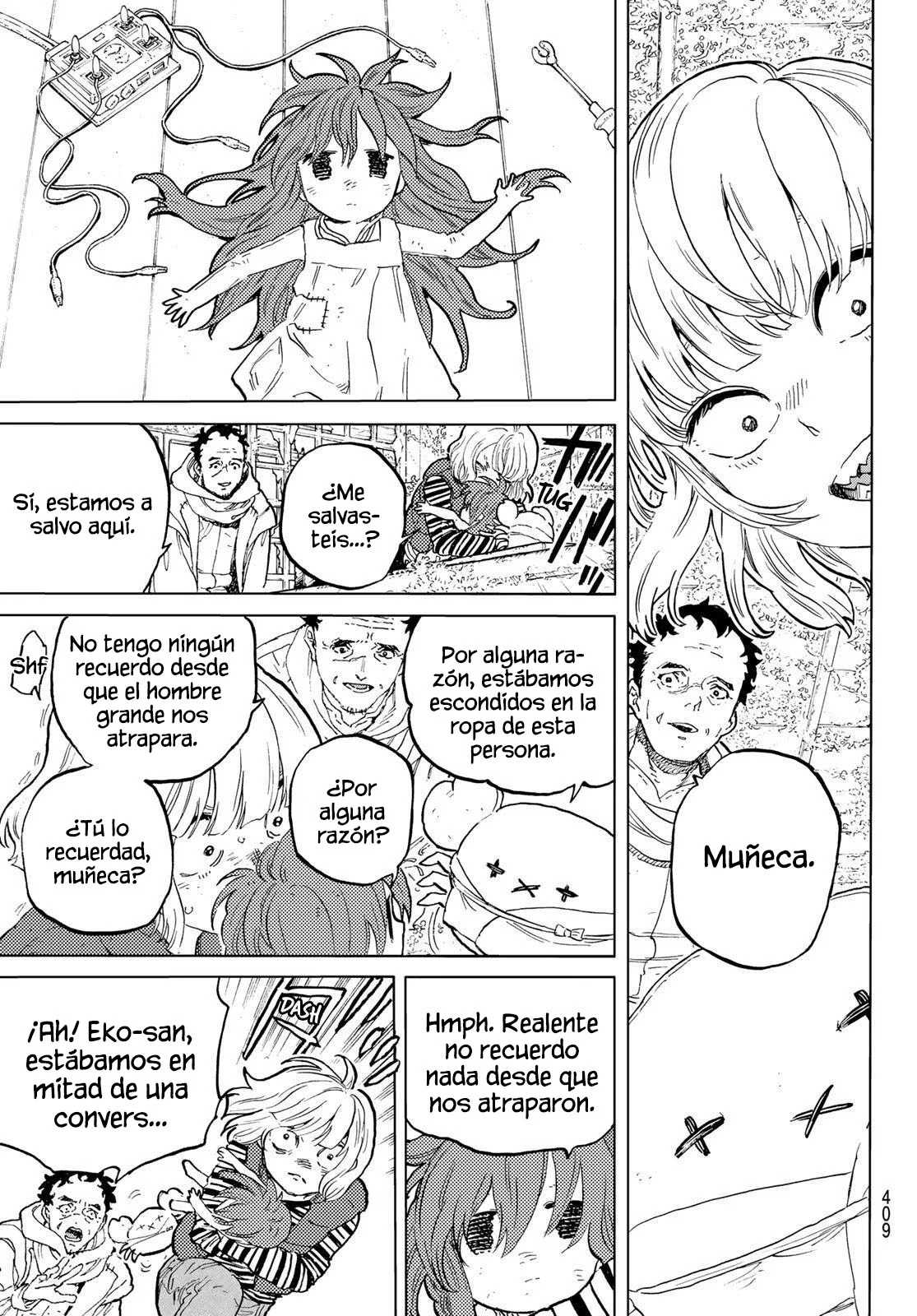 Página 8 del Manga