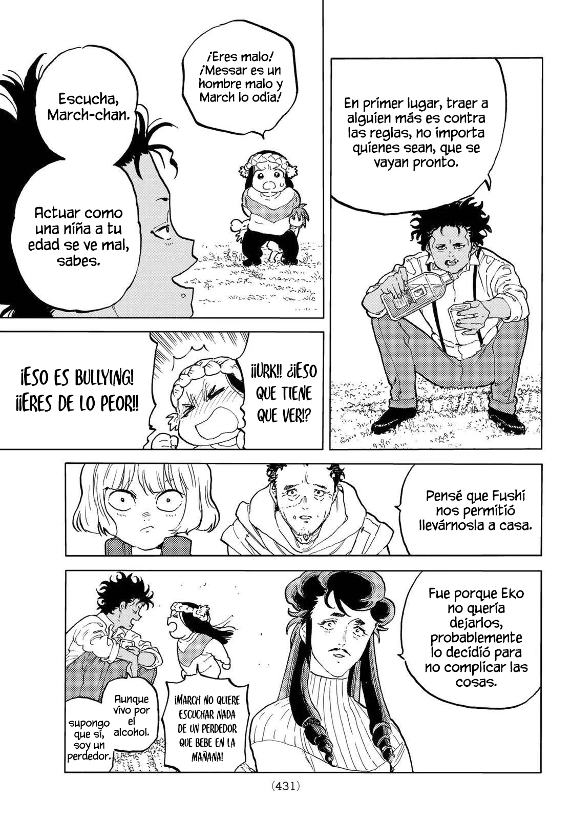 Página 8 del Manga