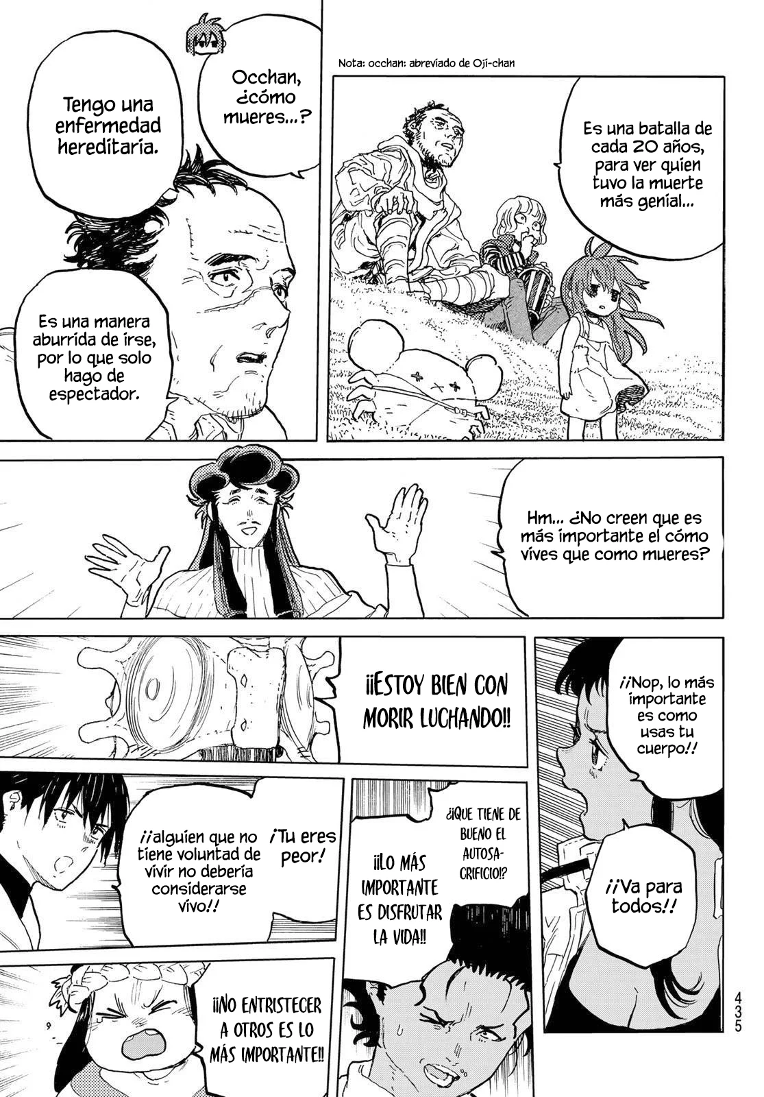 Página 12 del Manga