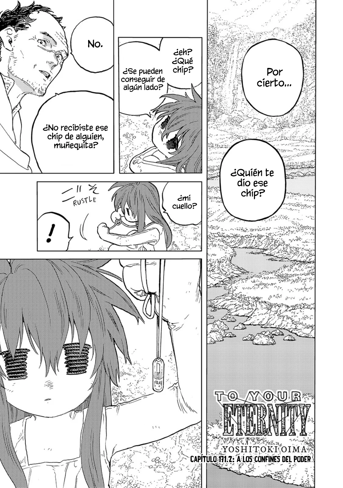 Página 2 del Manga