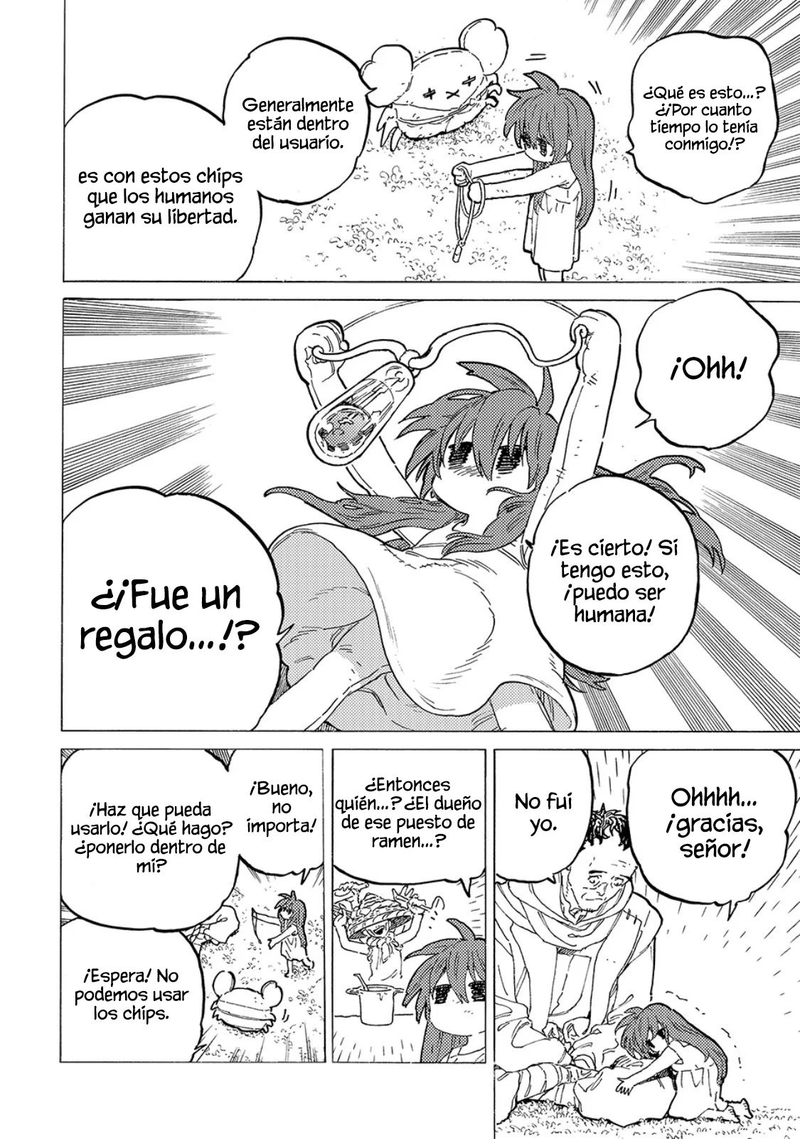 Página 3 del Manga