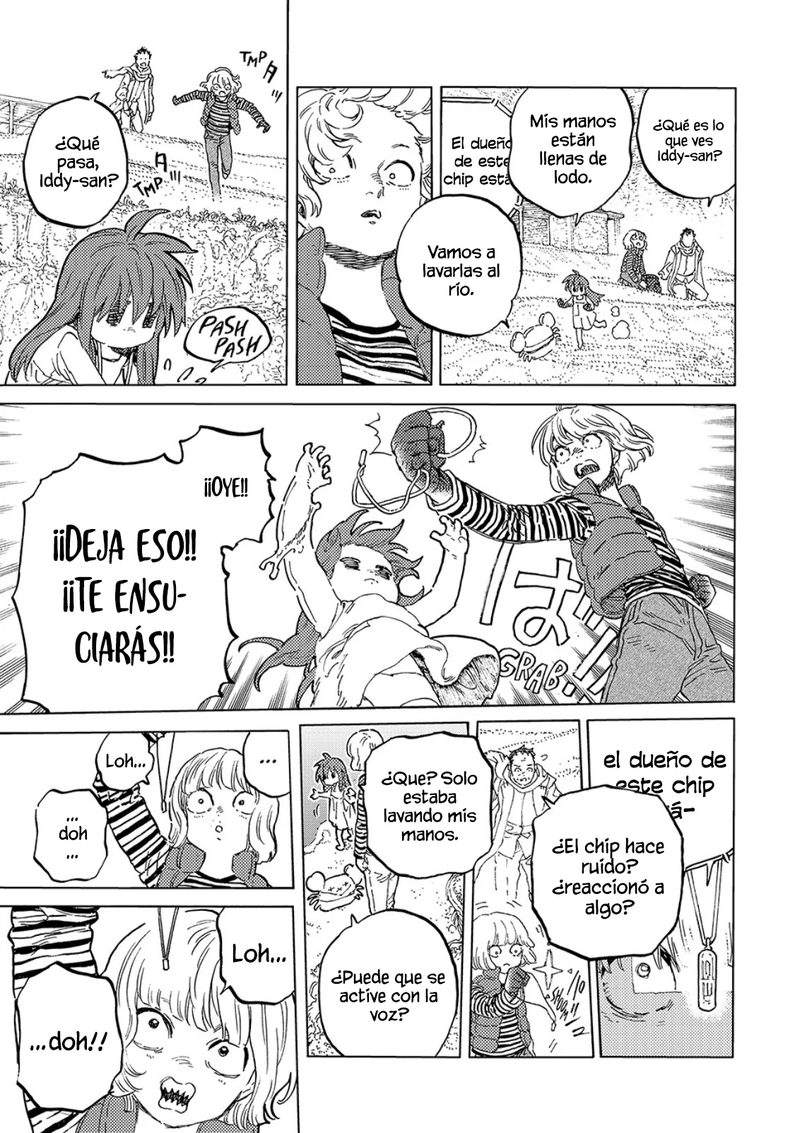 Página 6 del Manga