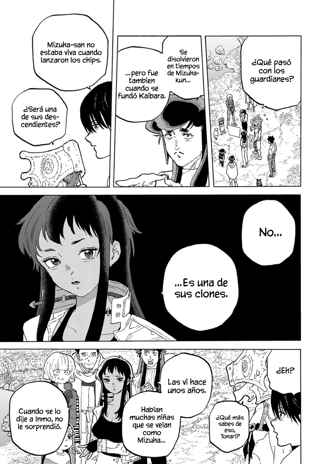 Página 8 del Manga